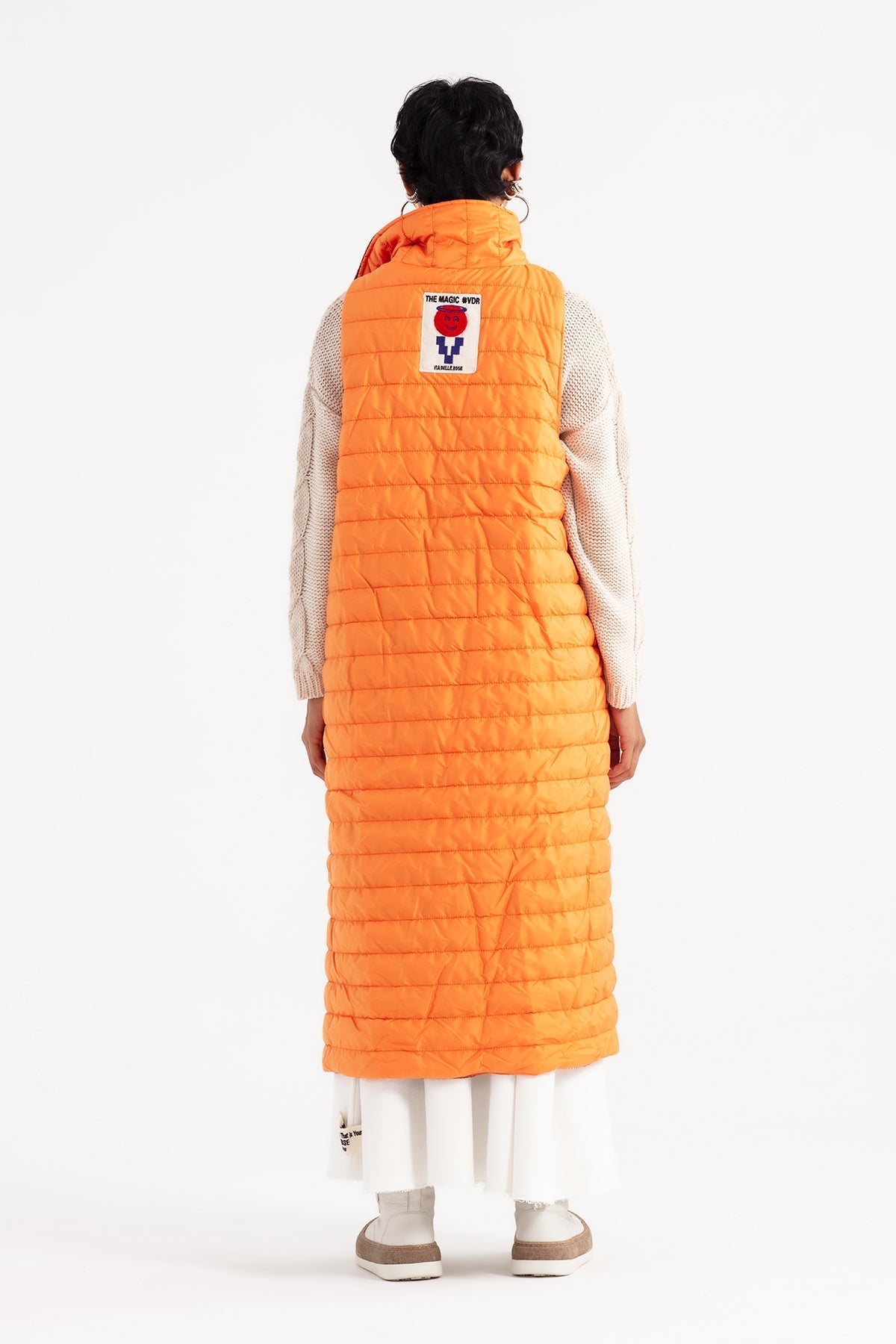 Terracotta Orange Gile 10268