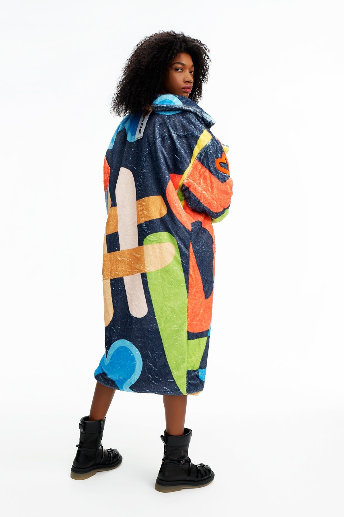 Multicolor Coat 10290