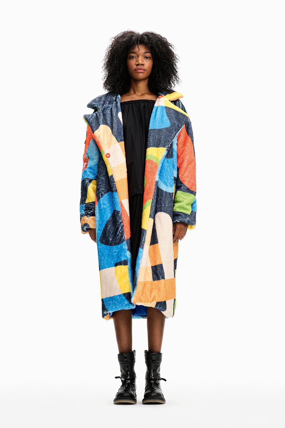 Multicolor Coat 10290