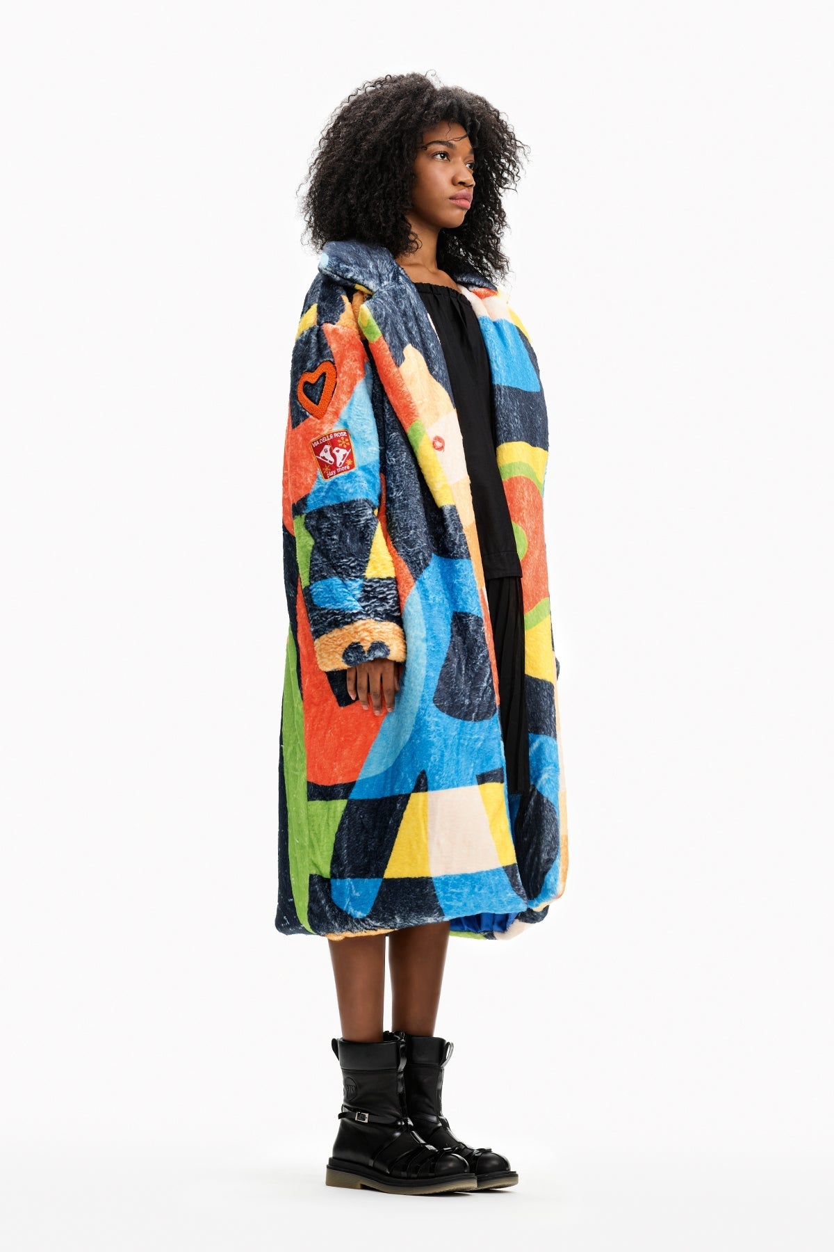 Multicolor Coat 10290