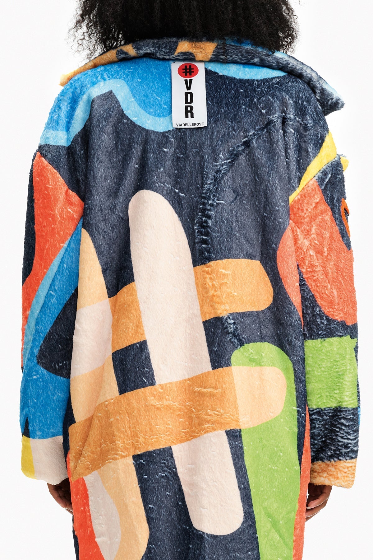 Multicolor Coat 10290