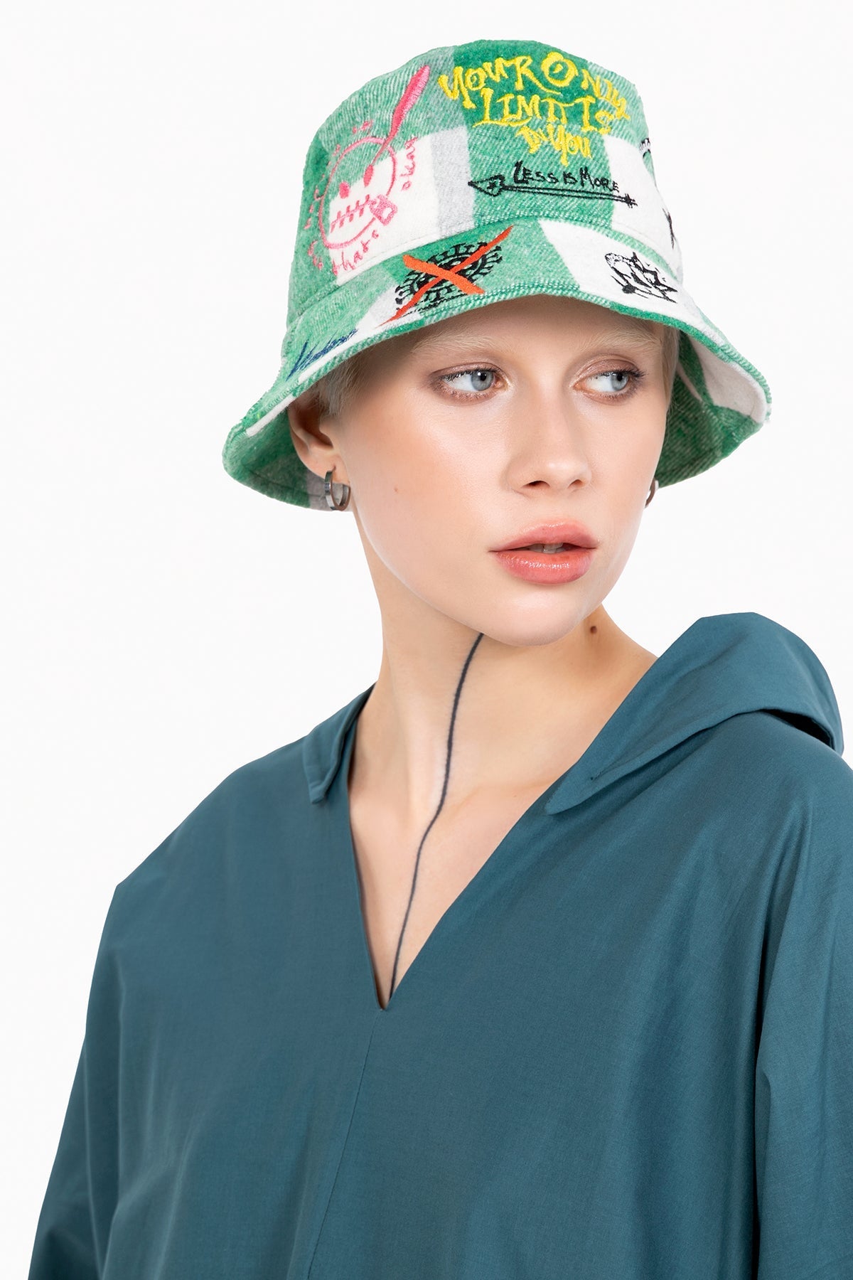 Dark Green Dress 10292