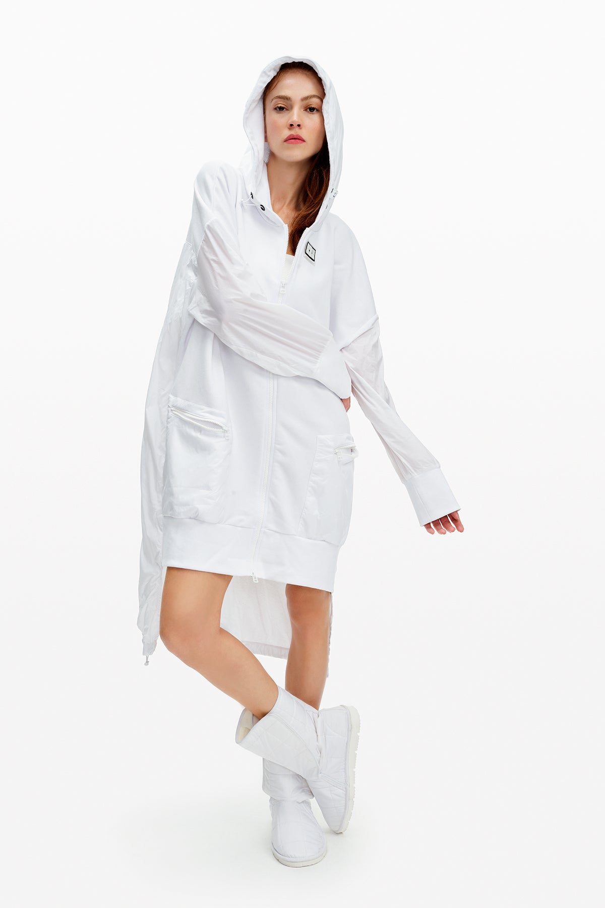 Bianco Sw-shirt 10299