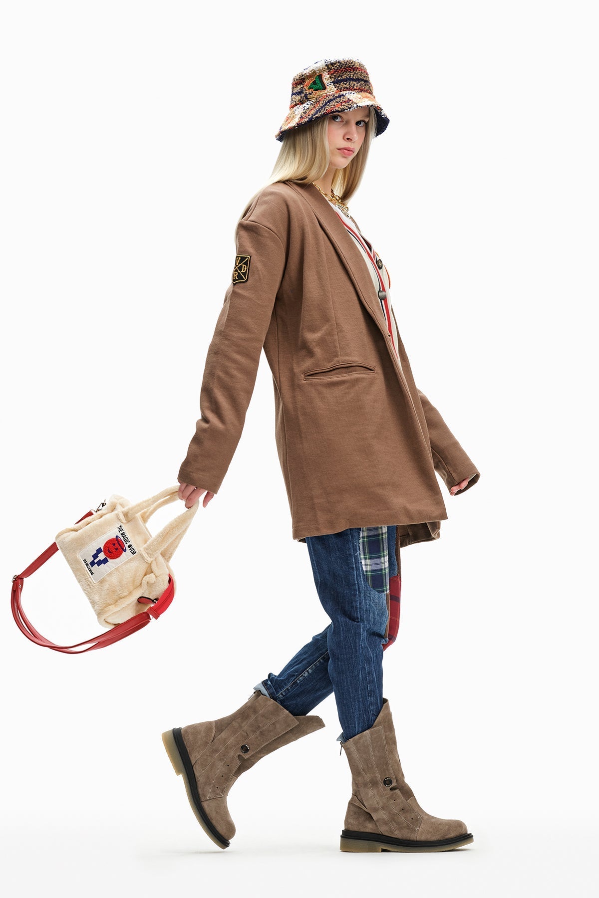 Marrone Blazer 10311