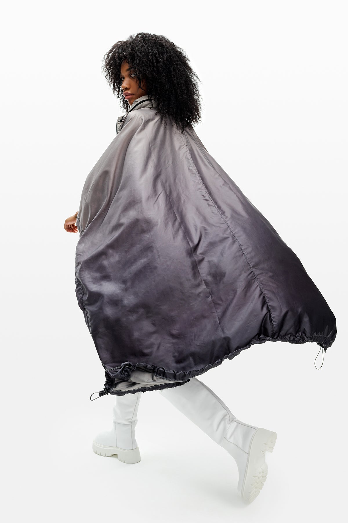 Grigio Wind Coat 10316