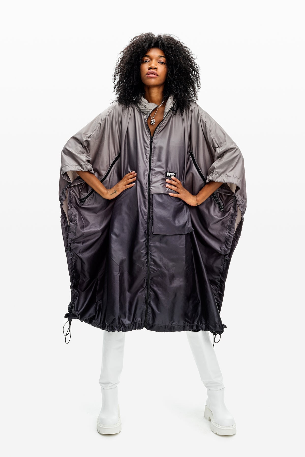 Grigio Wind Coat 10316