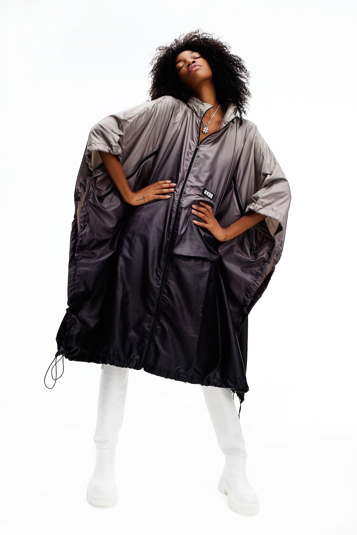 Grigio Wind Coat 10316