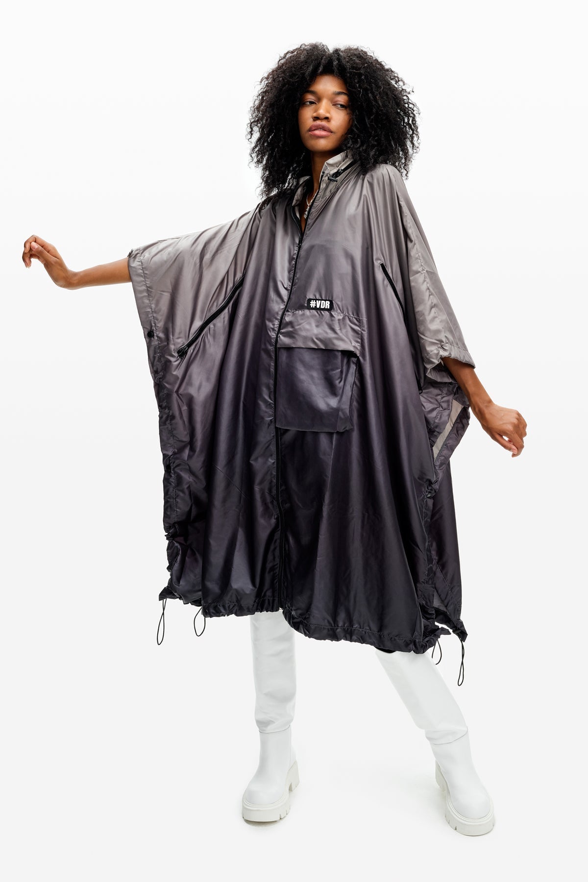 Grigio Wind Coat 10316