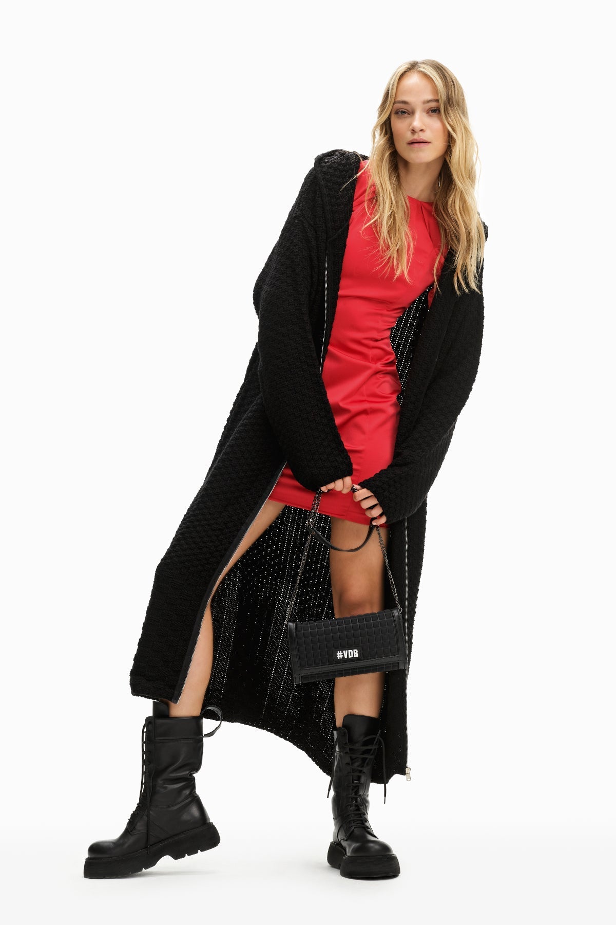 Rosso Dress 10354