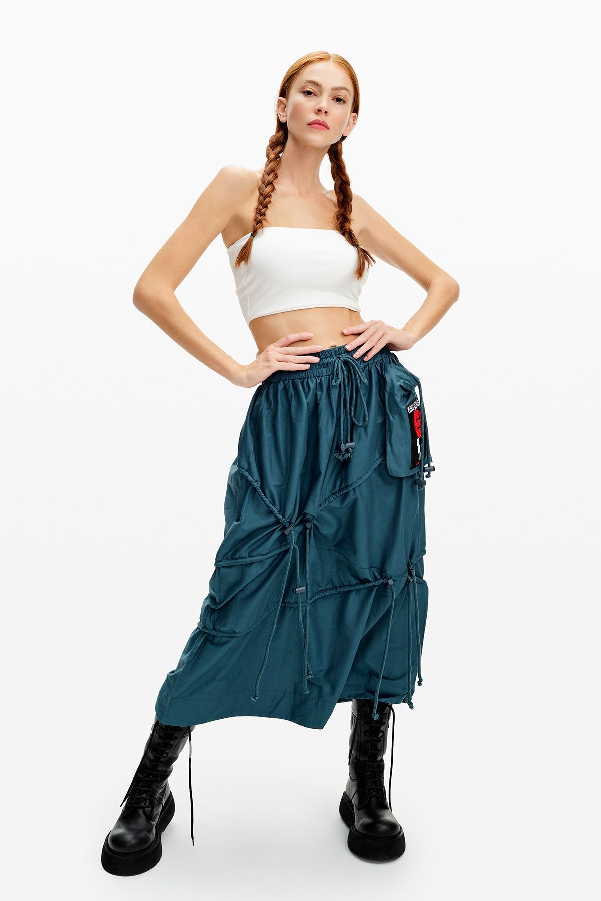 Petrolio Skirt 10364