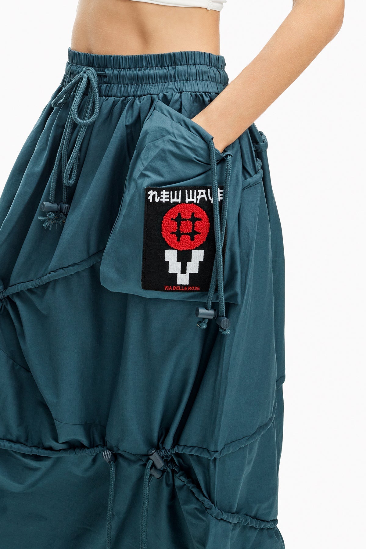 Petrolio Skirt 10364