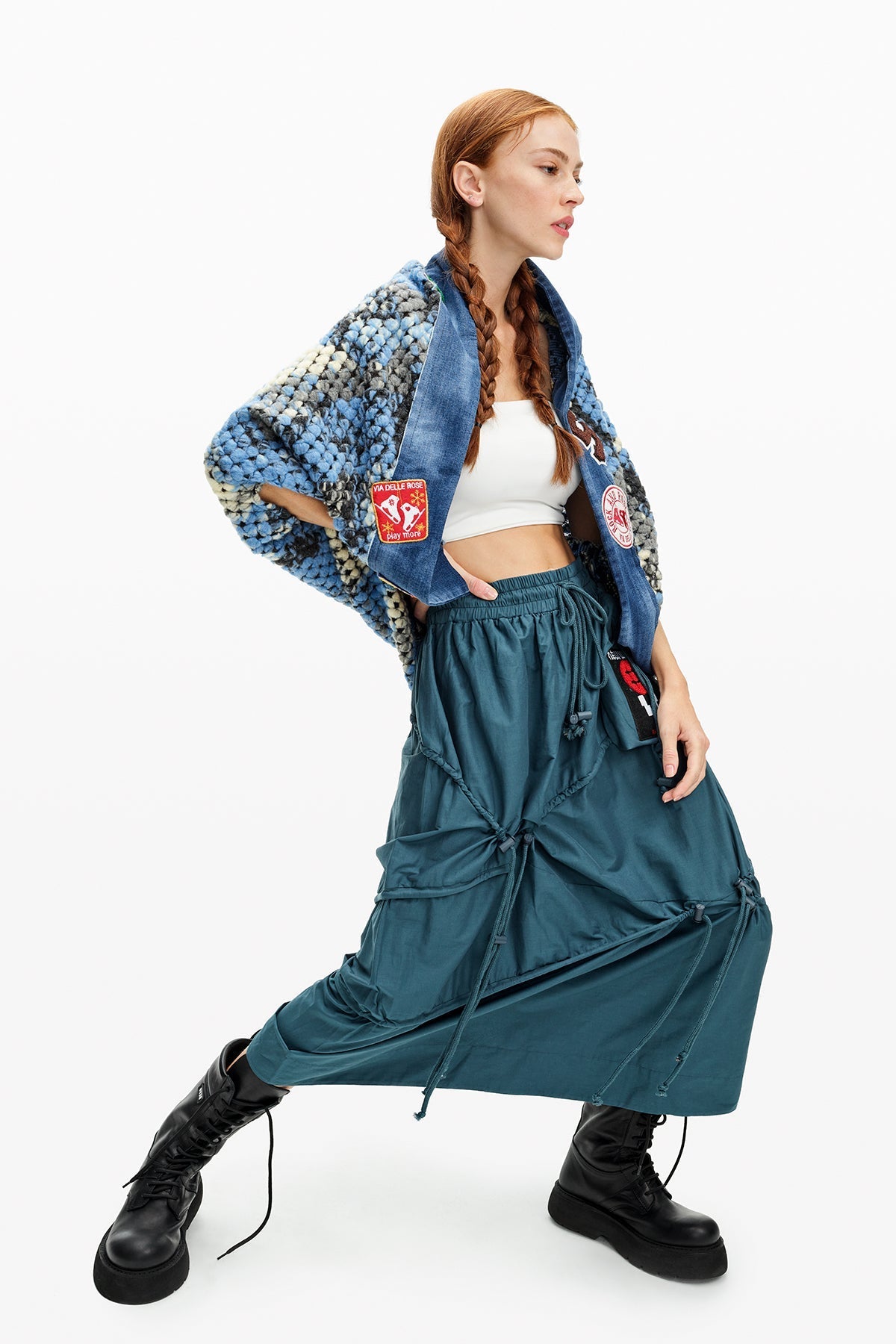 Petrolio Skirt 10364