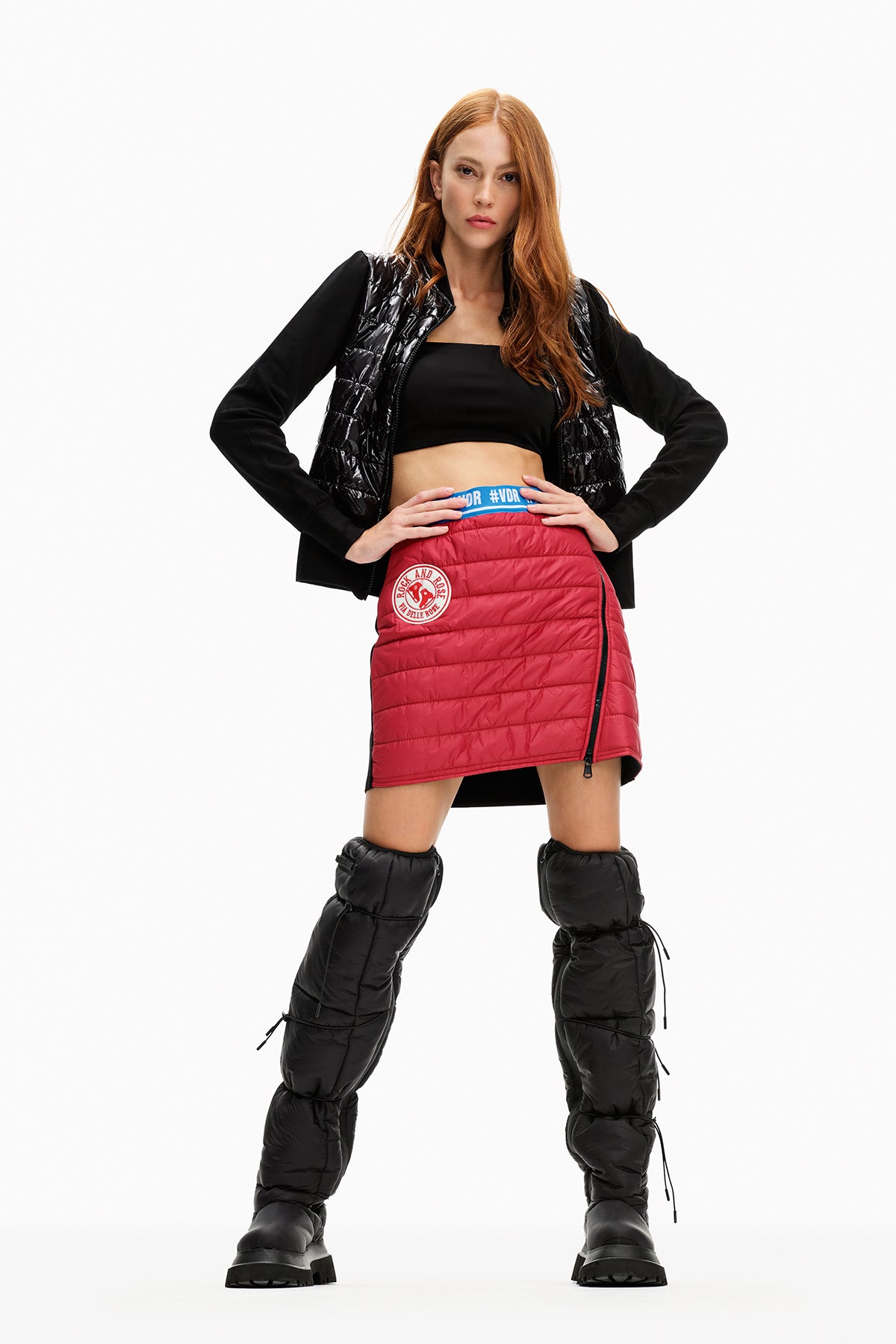 Bordo Nero Skirt 10369