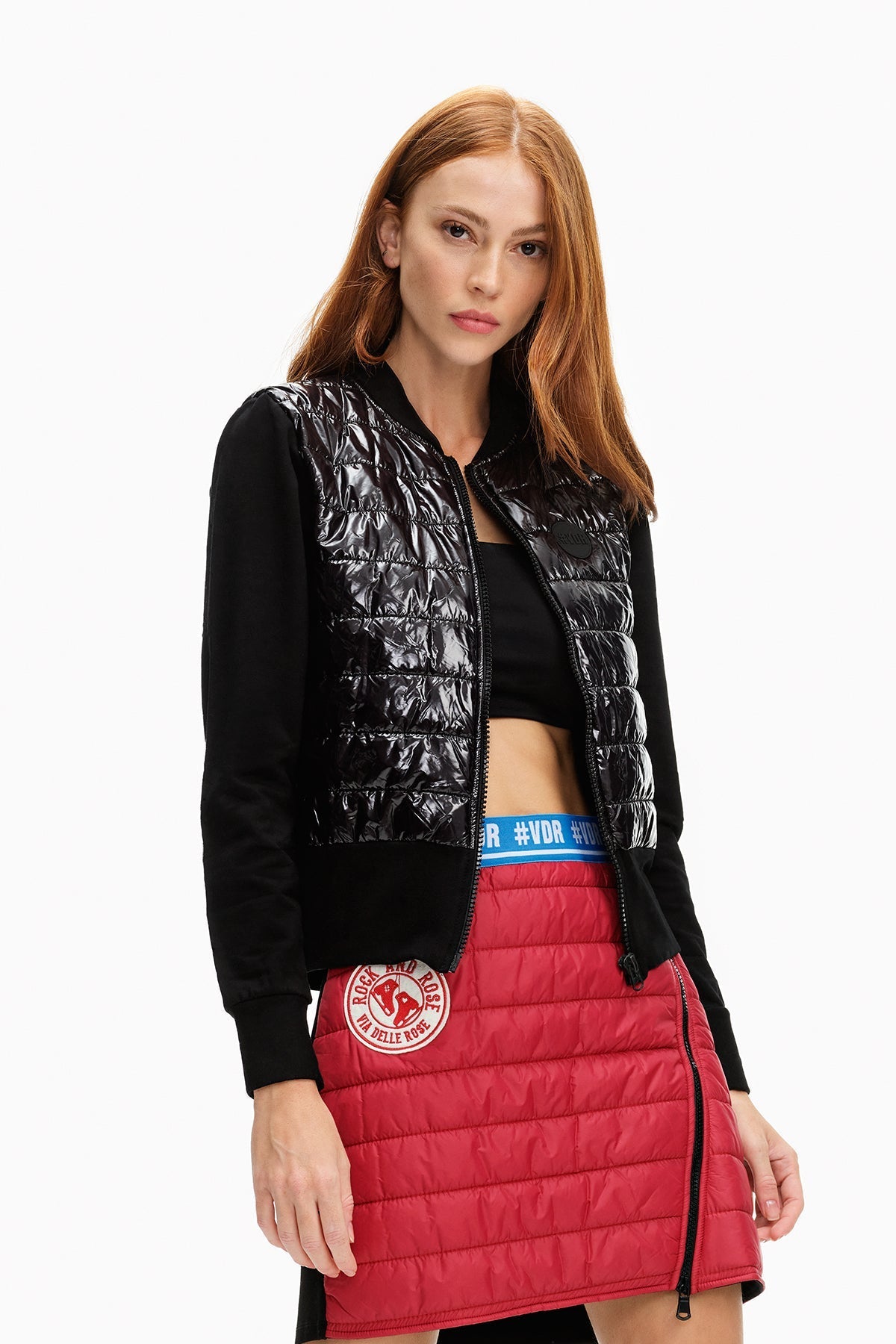 Bordo Nero Skirt 10369