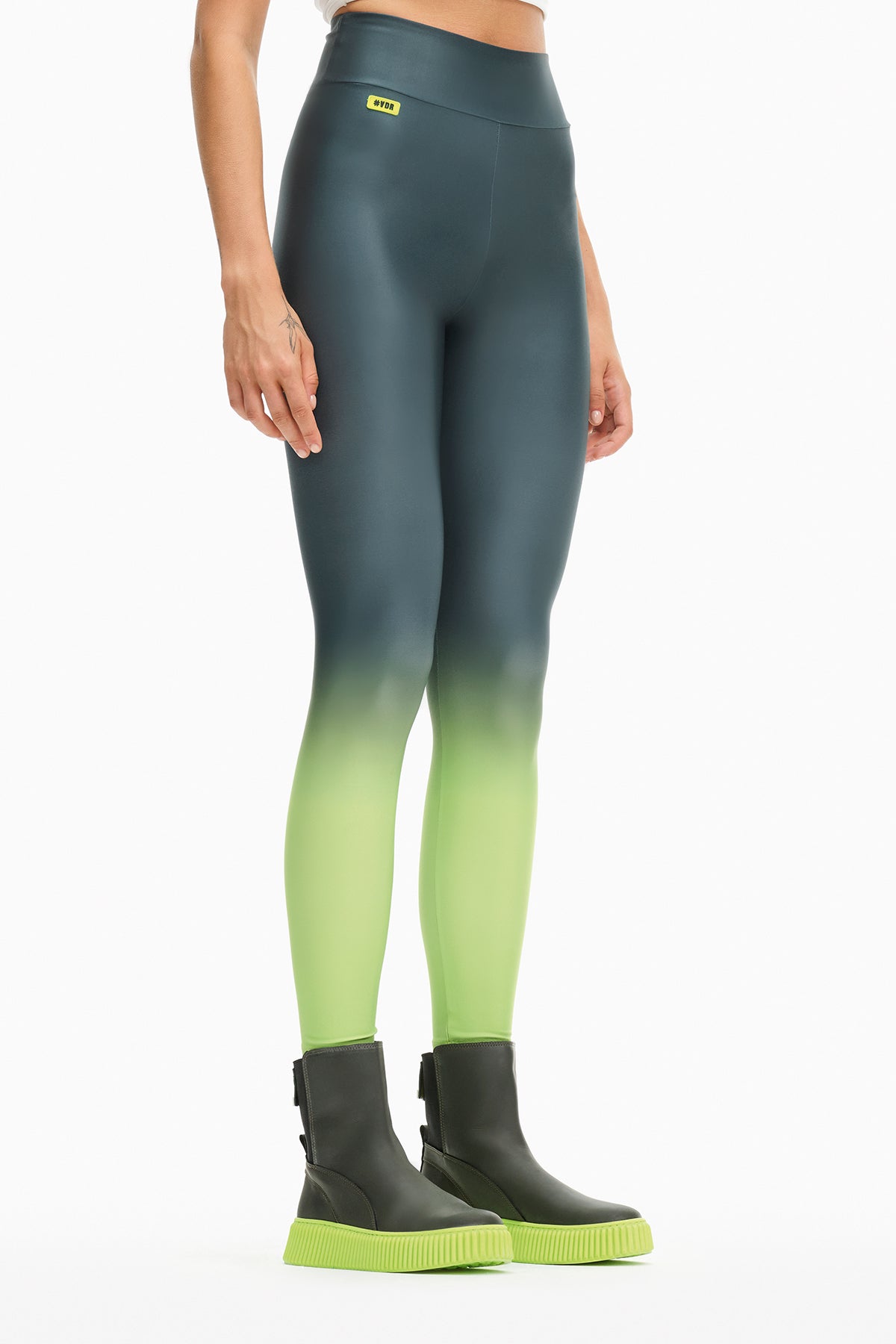 Petrolio Acido Leggings 10395