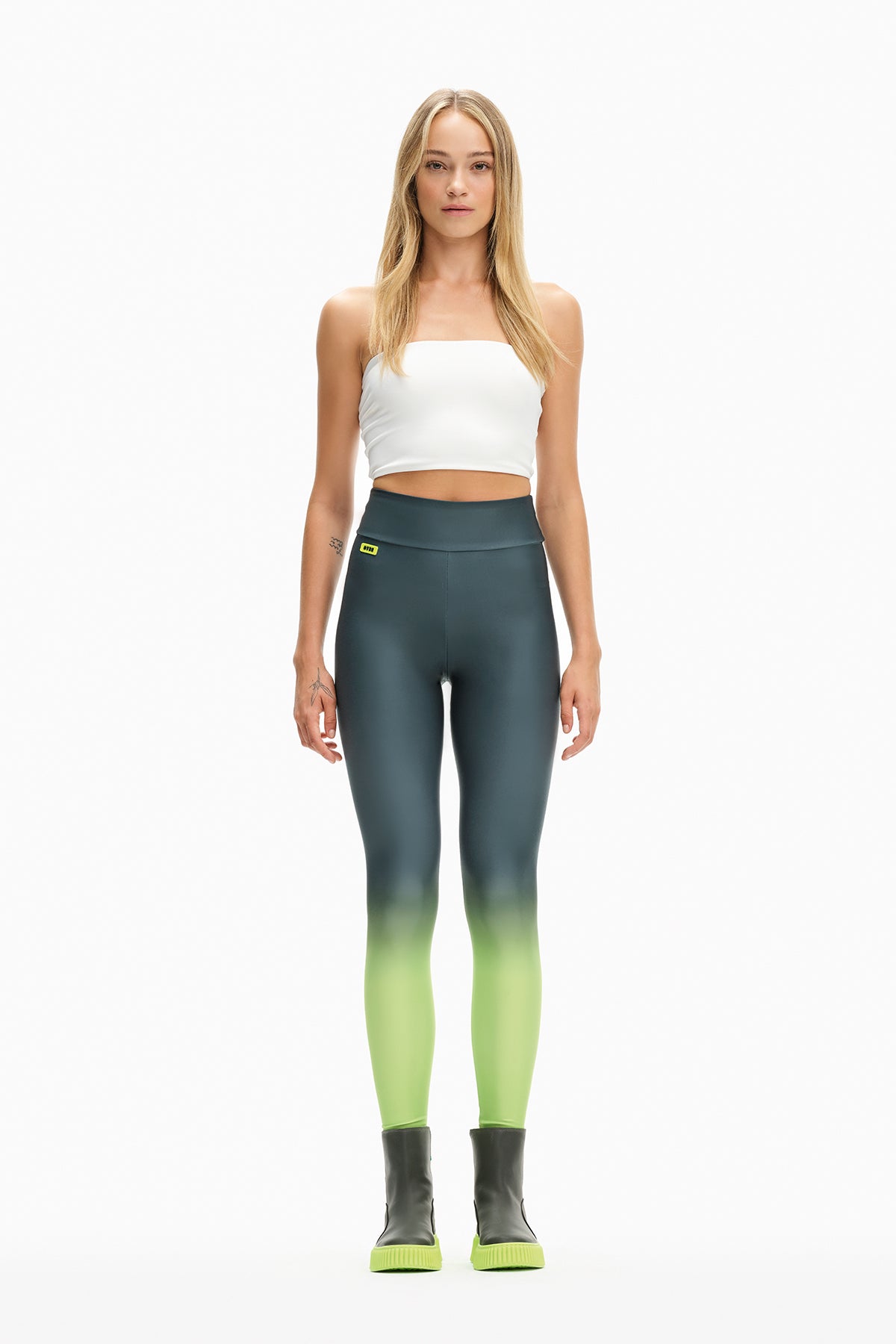 Petrolio Acido Leggings 10395