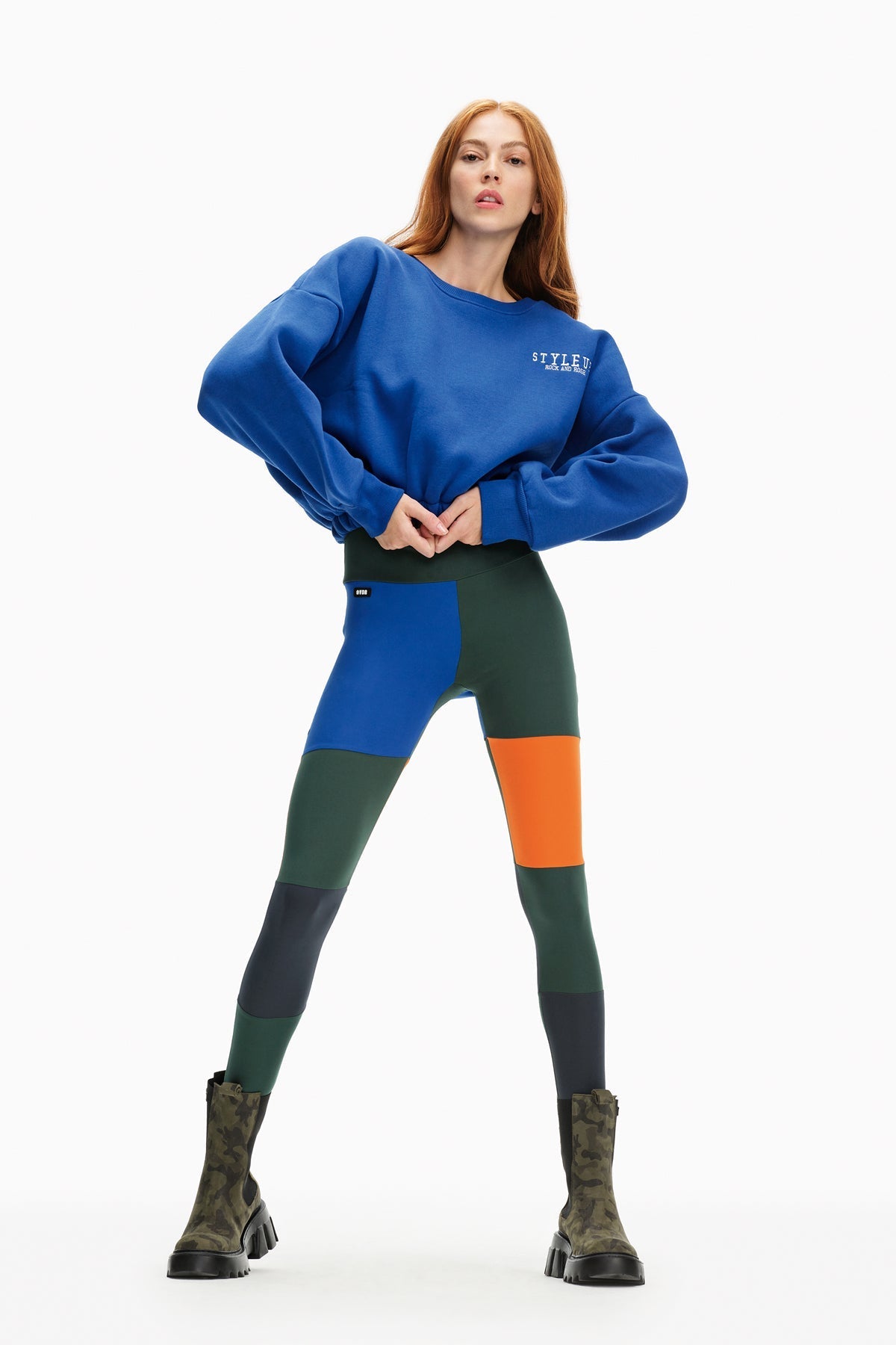 Multicolor Leggings 10398