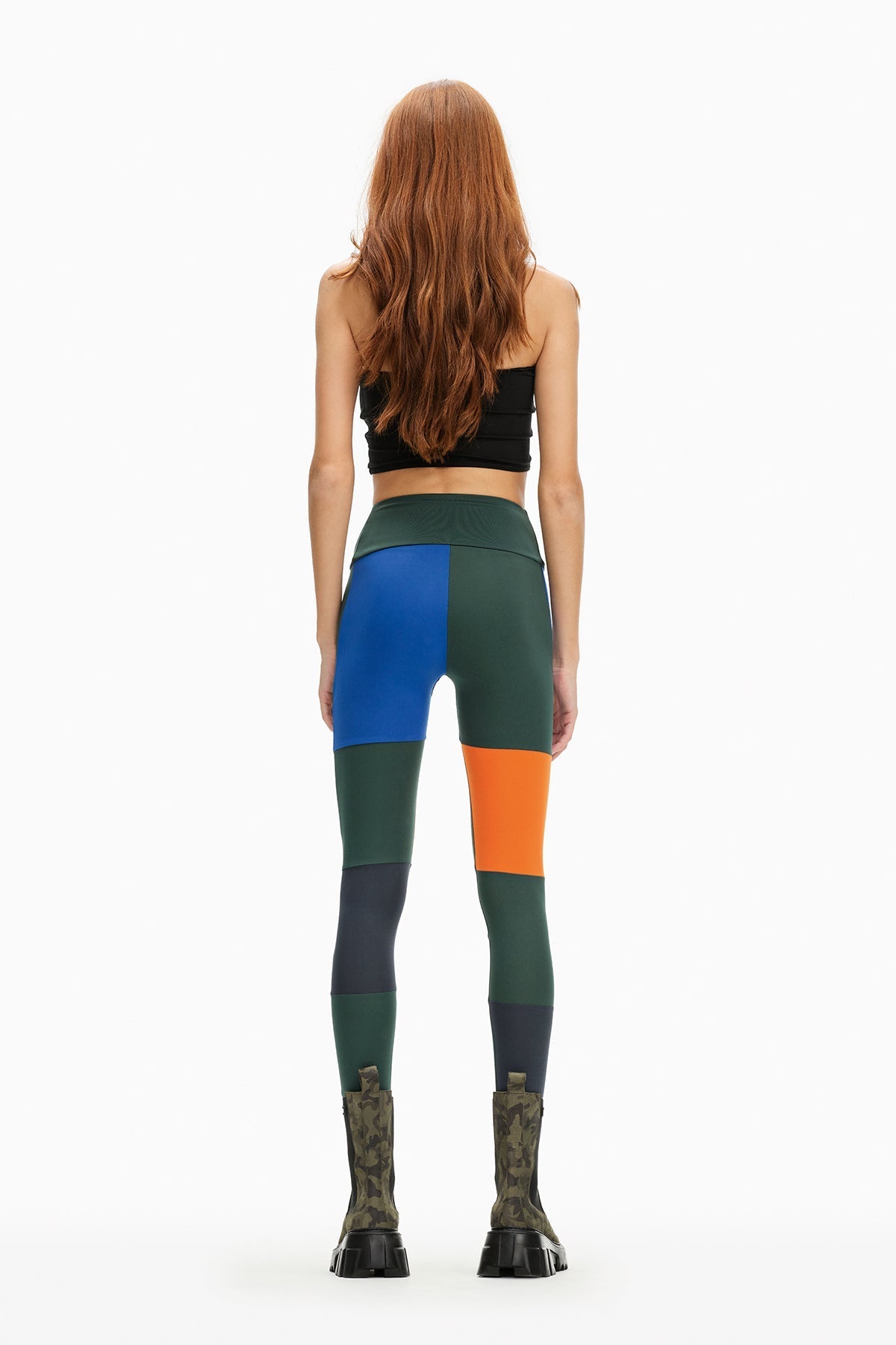 Multicolor Leggings 10398