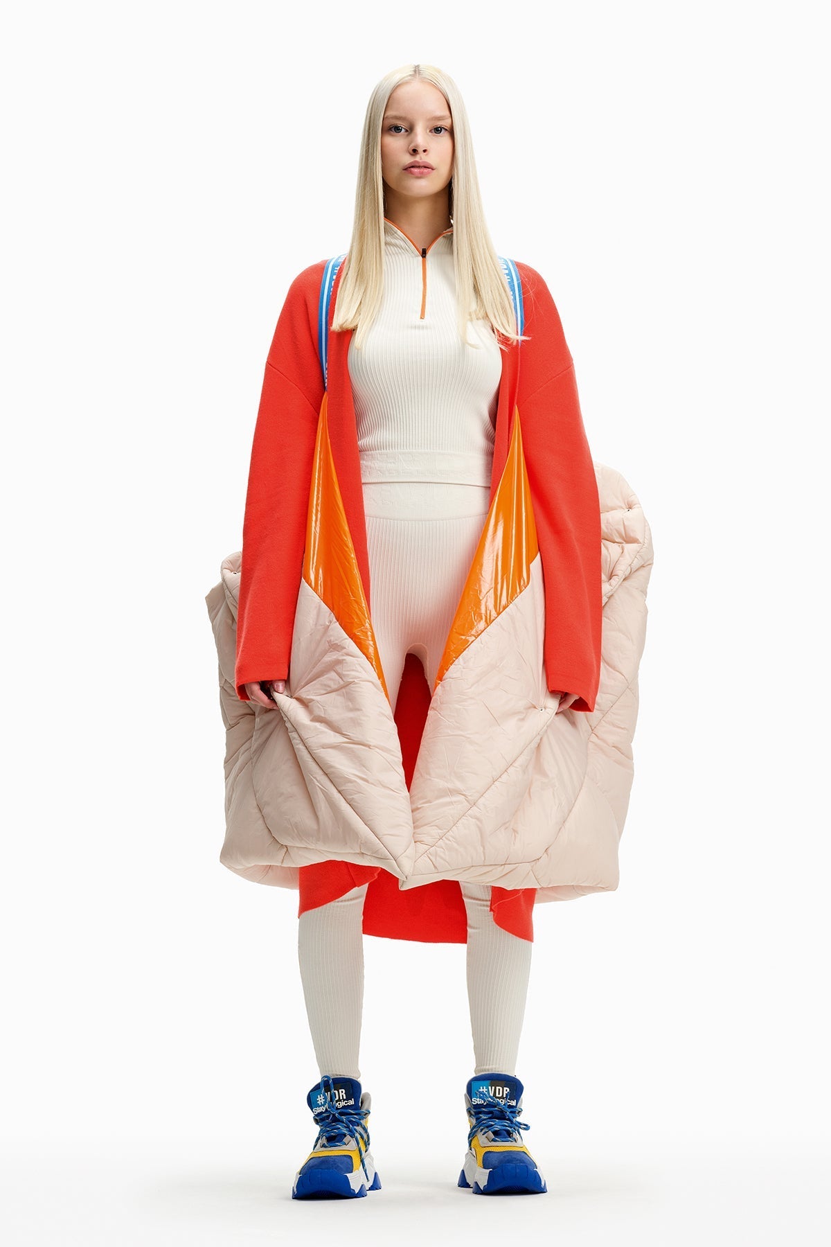 Cream Crop Top 10401