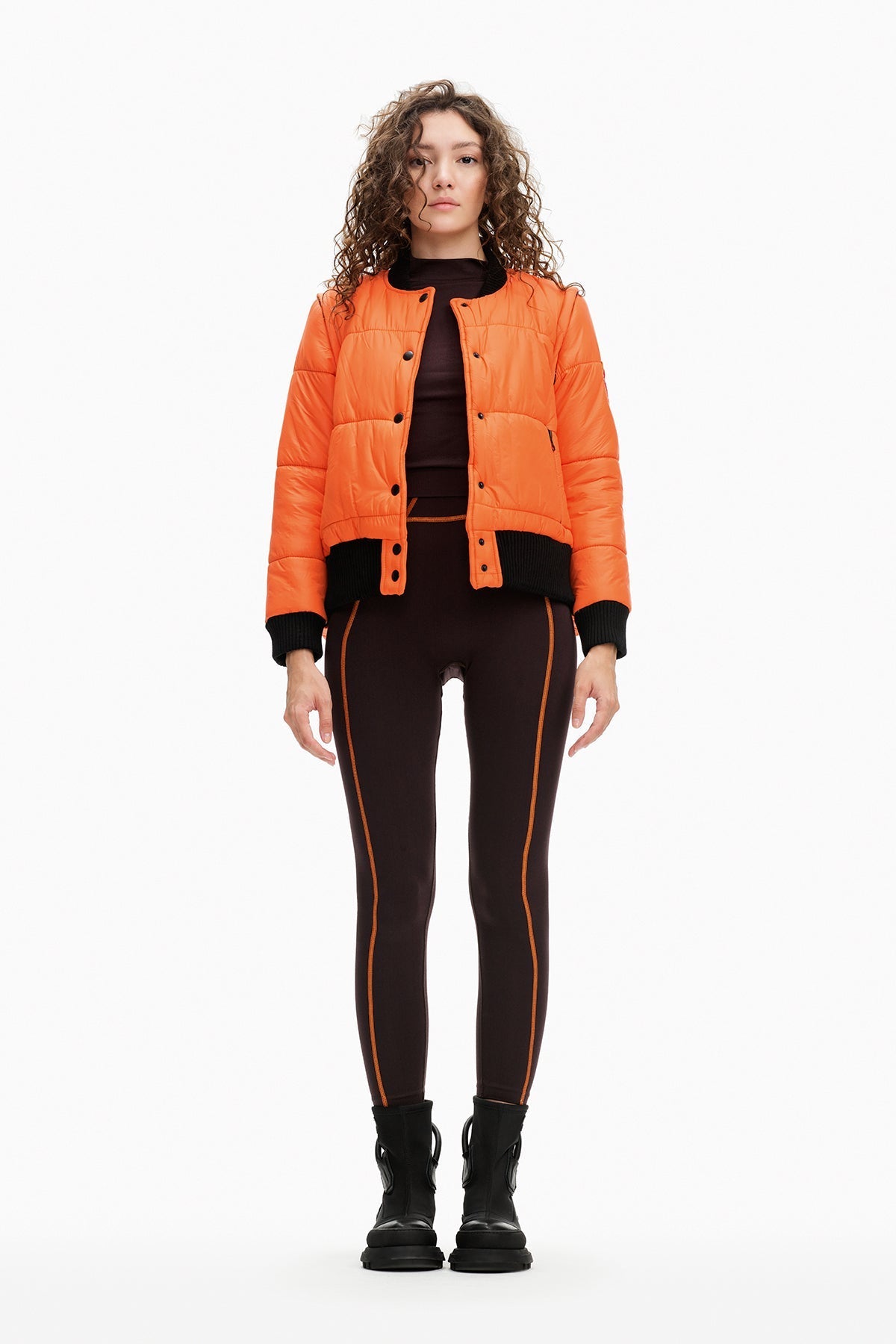 Marrone Leggings 10403