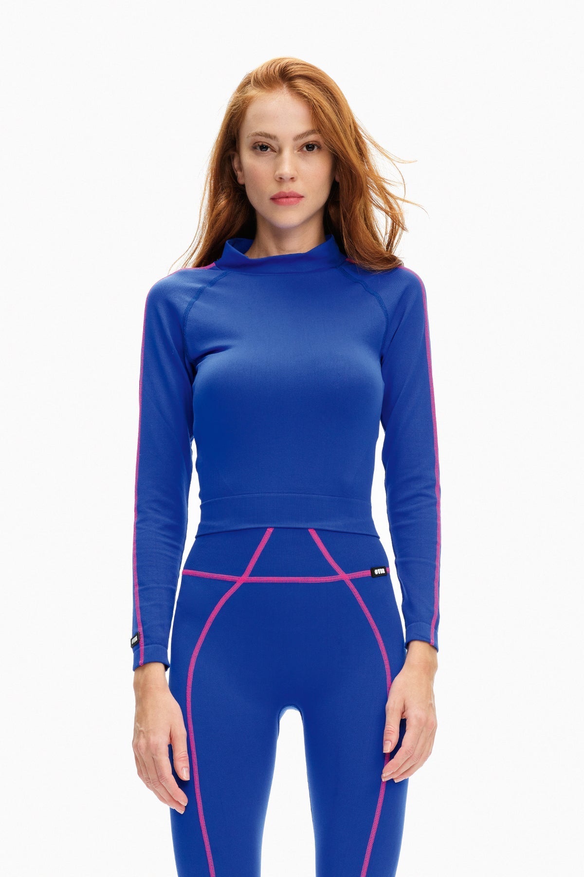 Royal Crop Top 10404