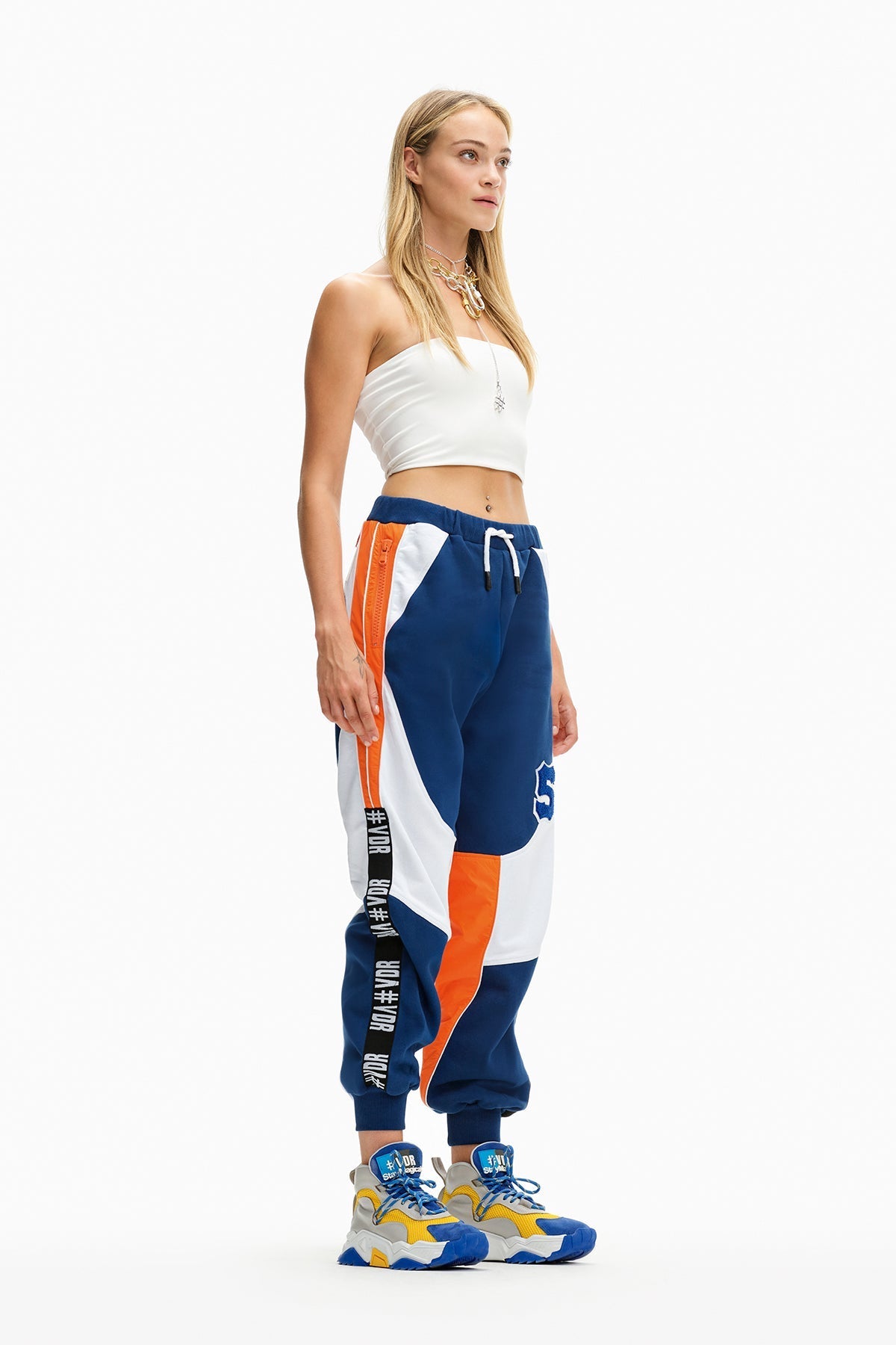 Multicolor Pants 10426