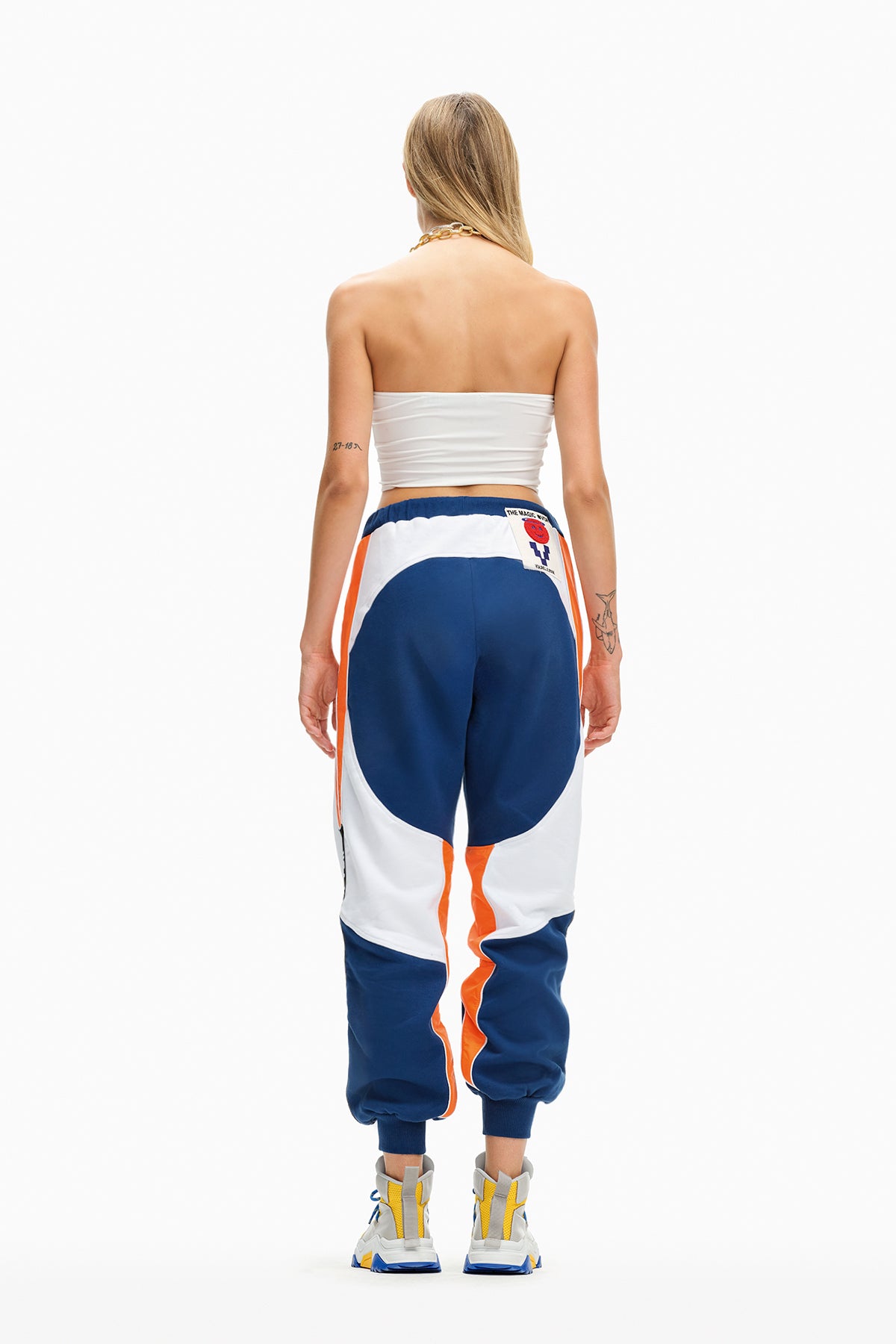 Multicolor Pants 10426