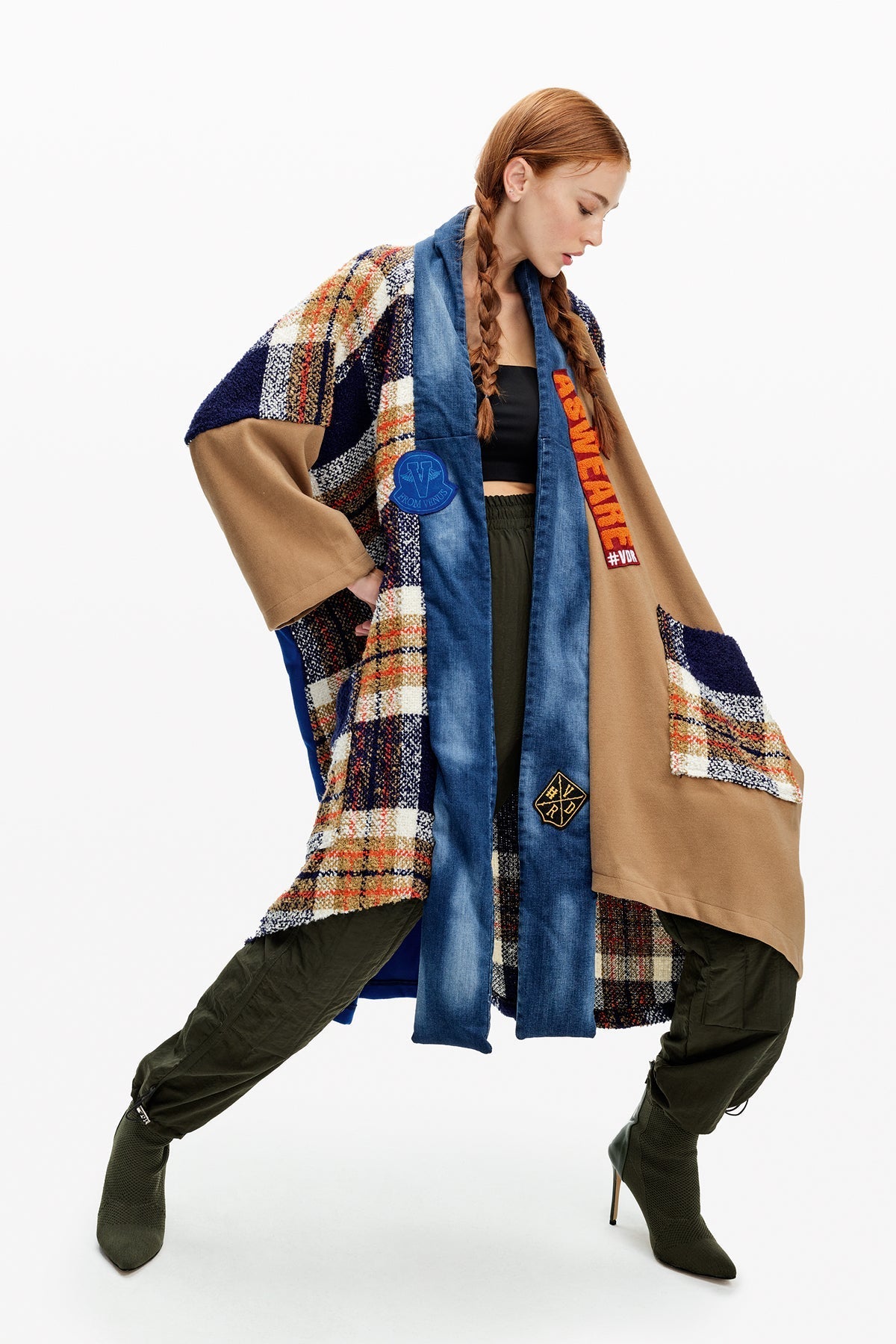Multicolor Cardigan 10432
