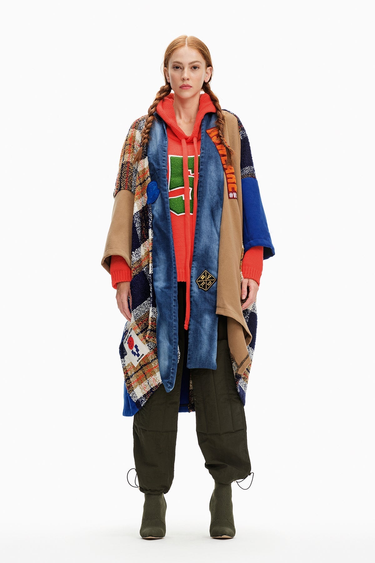 Multicolor Cardigan 10432