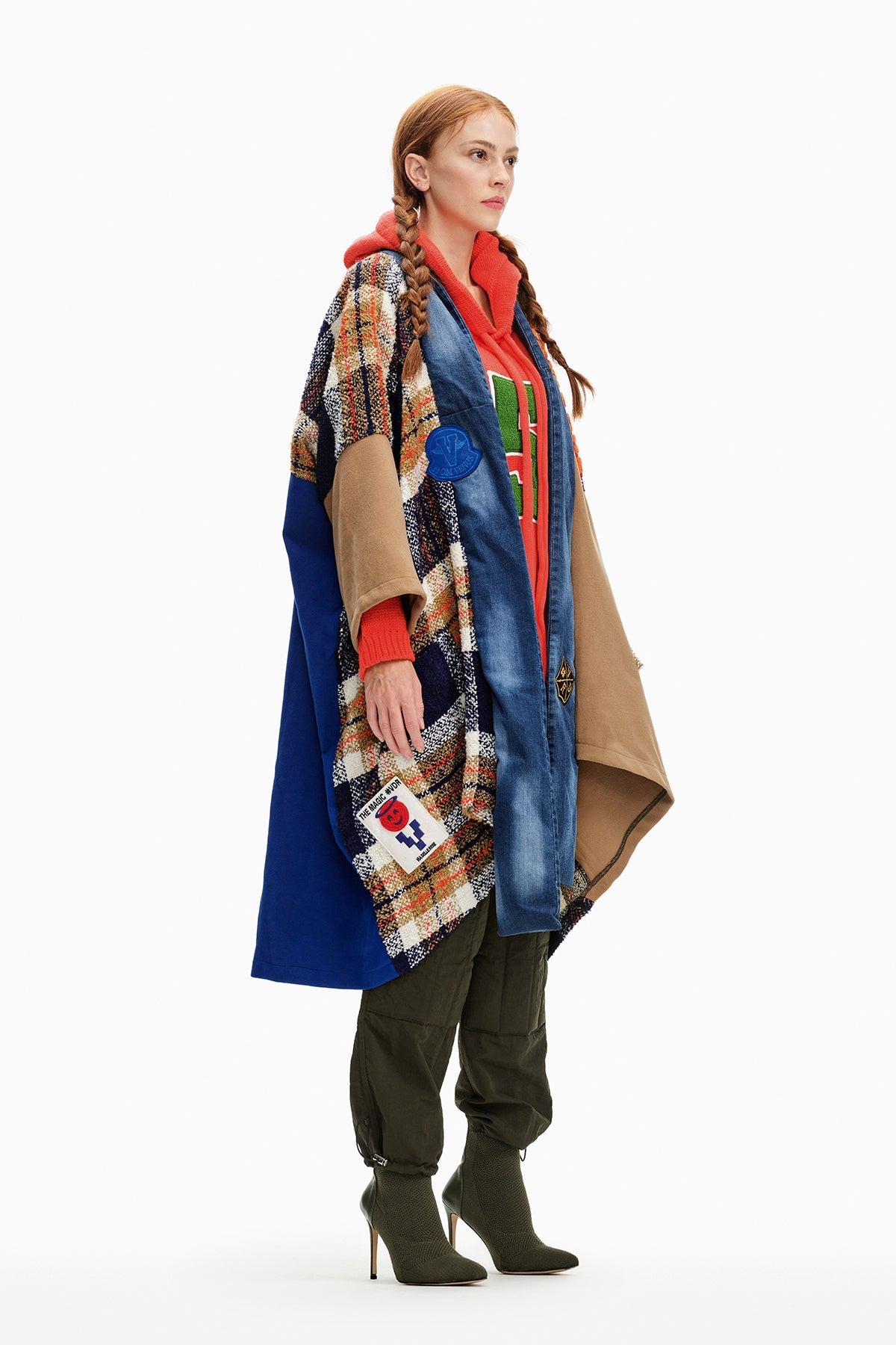Multicolor Cardigan 10432