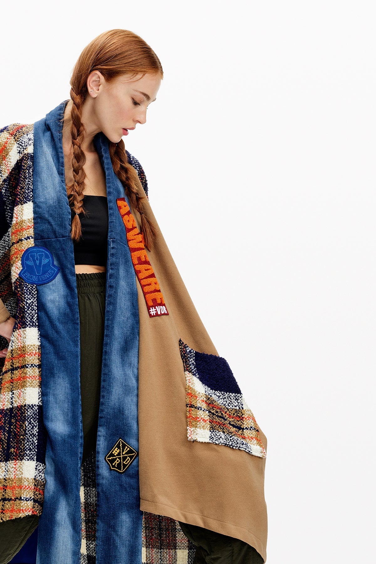 Multicolor Cardigan 10432
