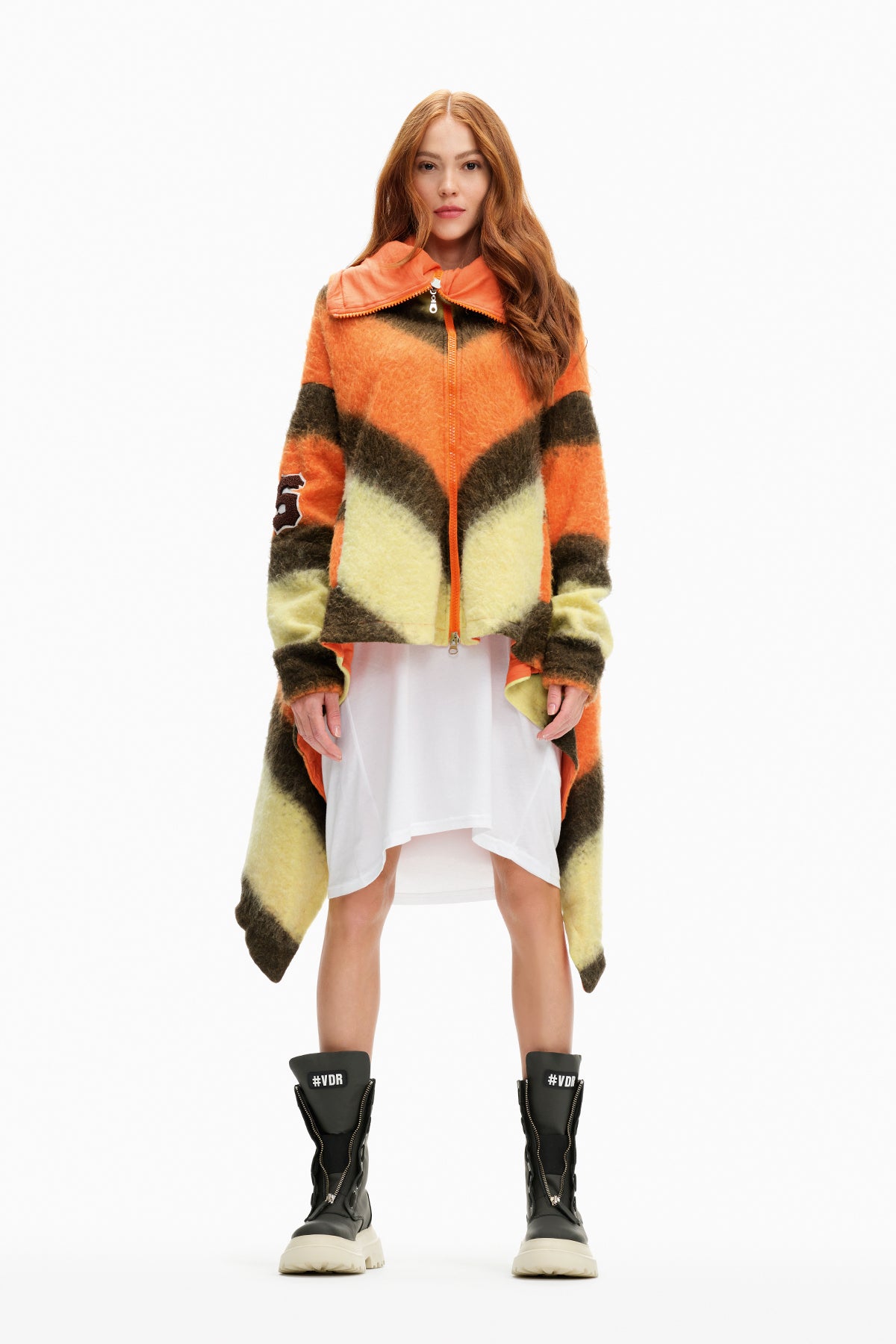 Multicolor Jacket 10452