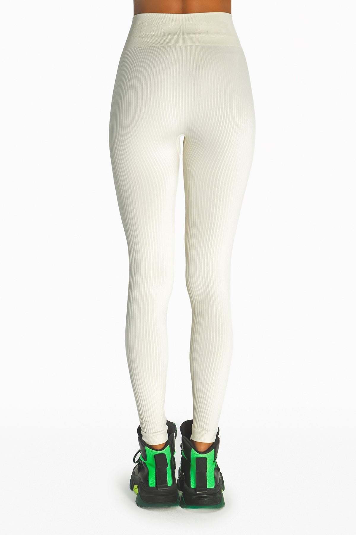 Cream Leggings 10459