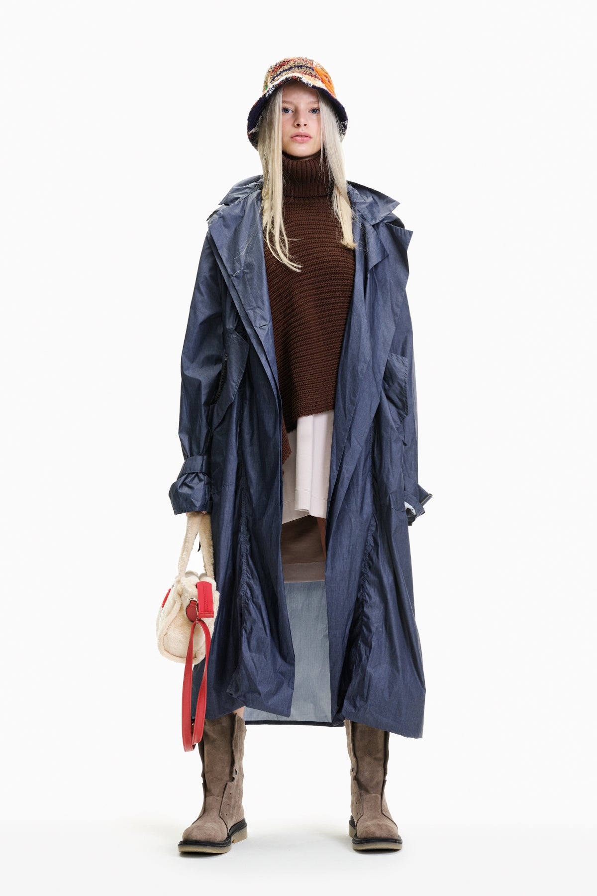 Antracite Wind Coat 10463