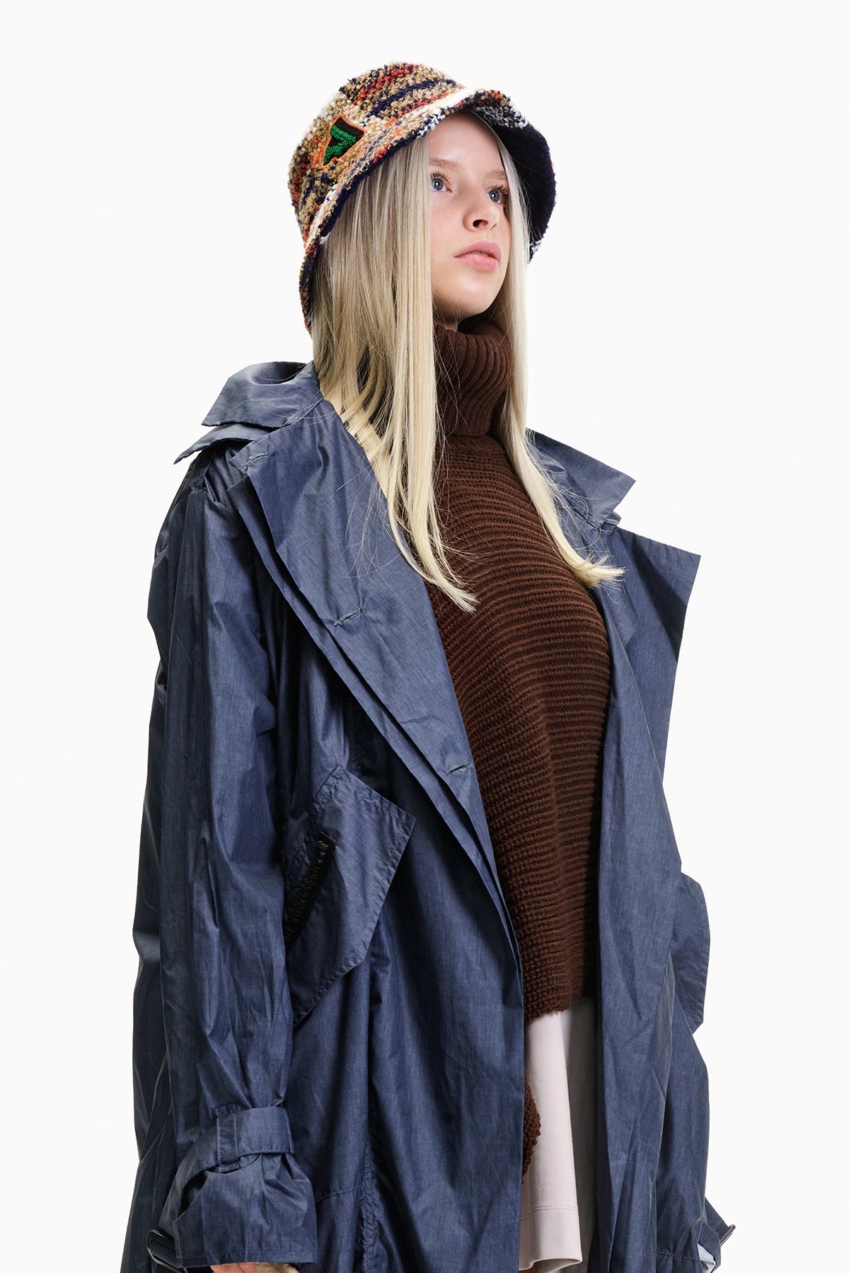 Antracite Wind Coat 10463