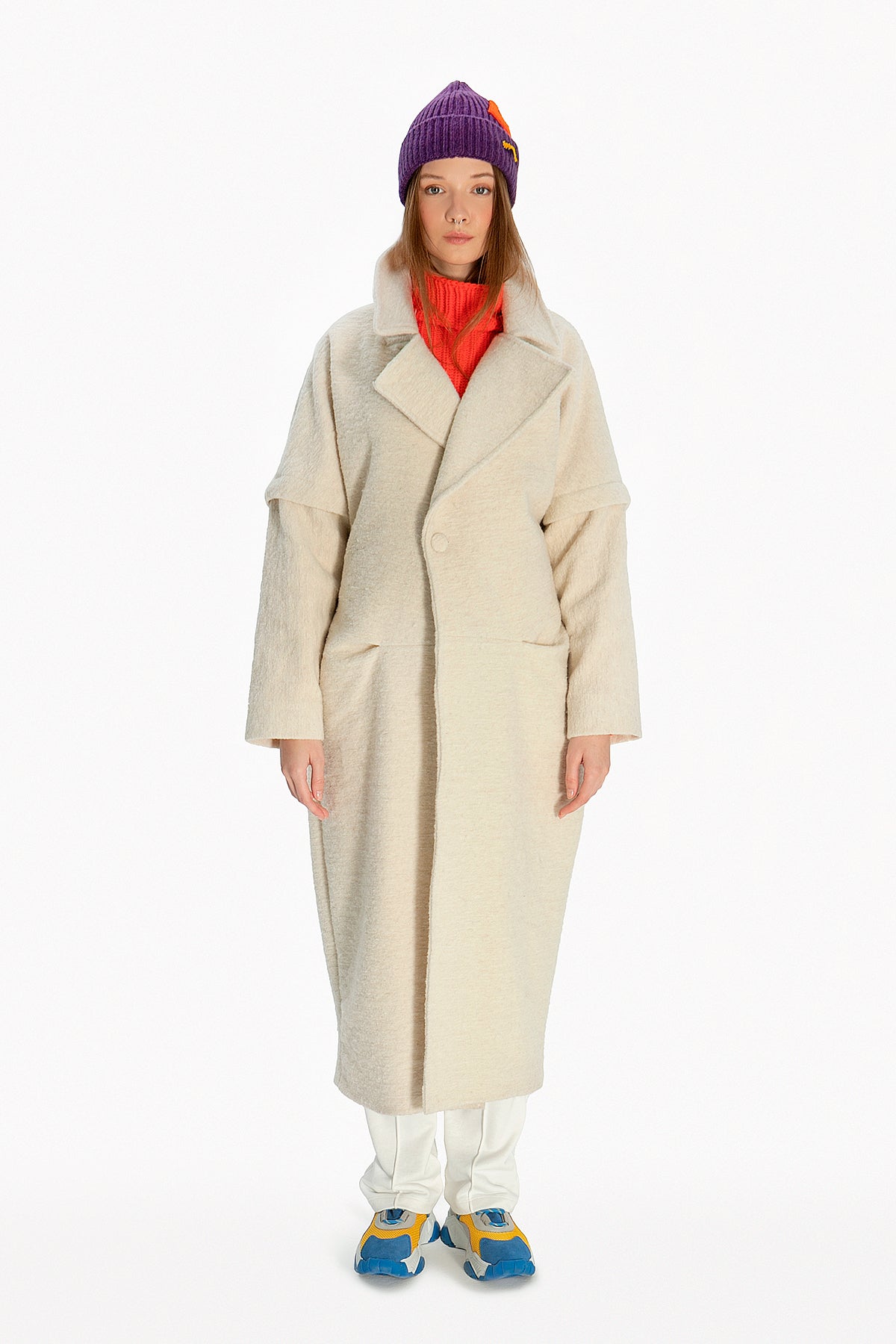 Off White Coat 10471