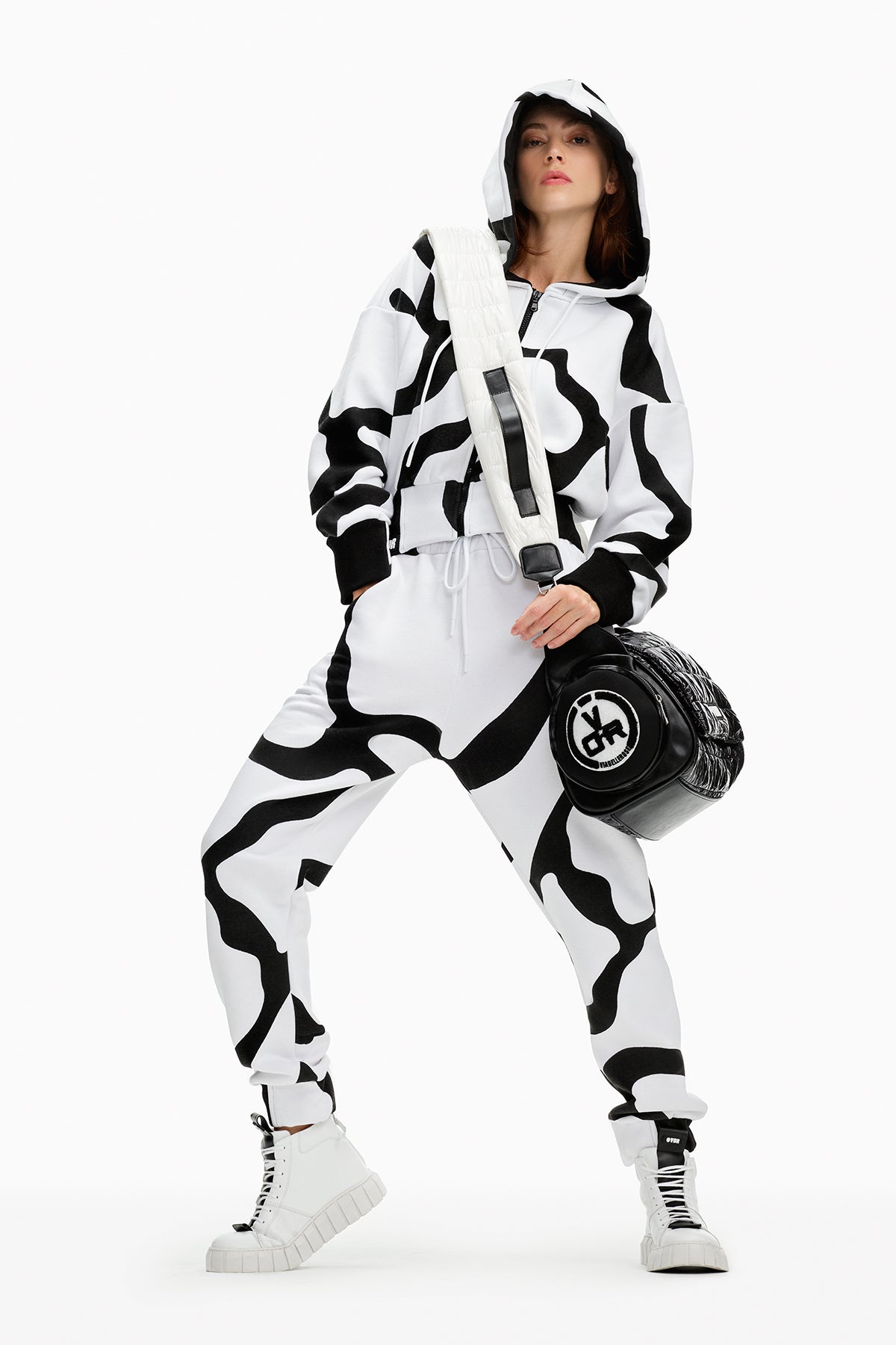 Bianco Nero Sw-shirt 10500