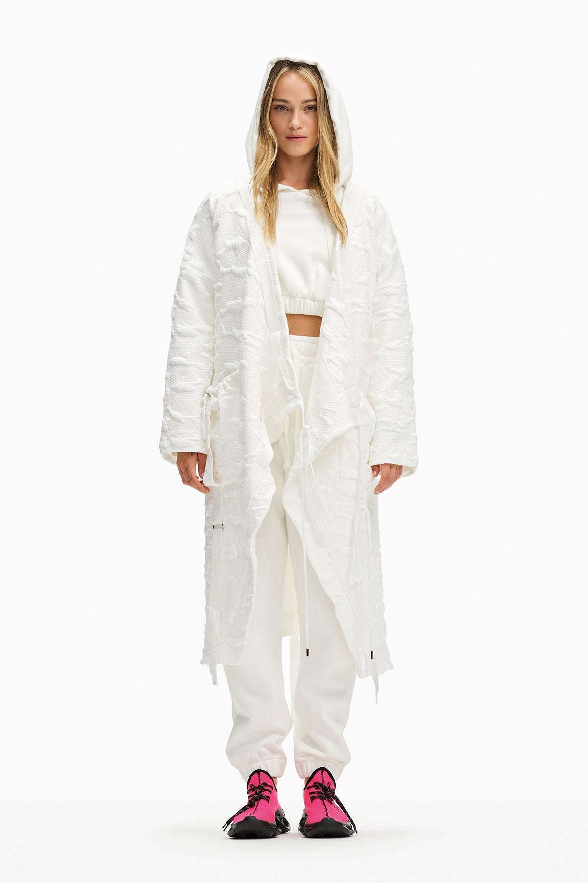 Off White Kimono 10502
