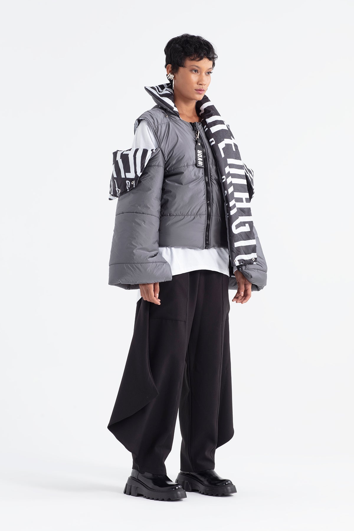 Antracite Blouson 12002