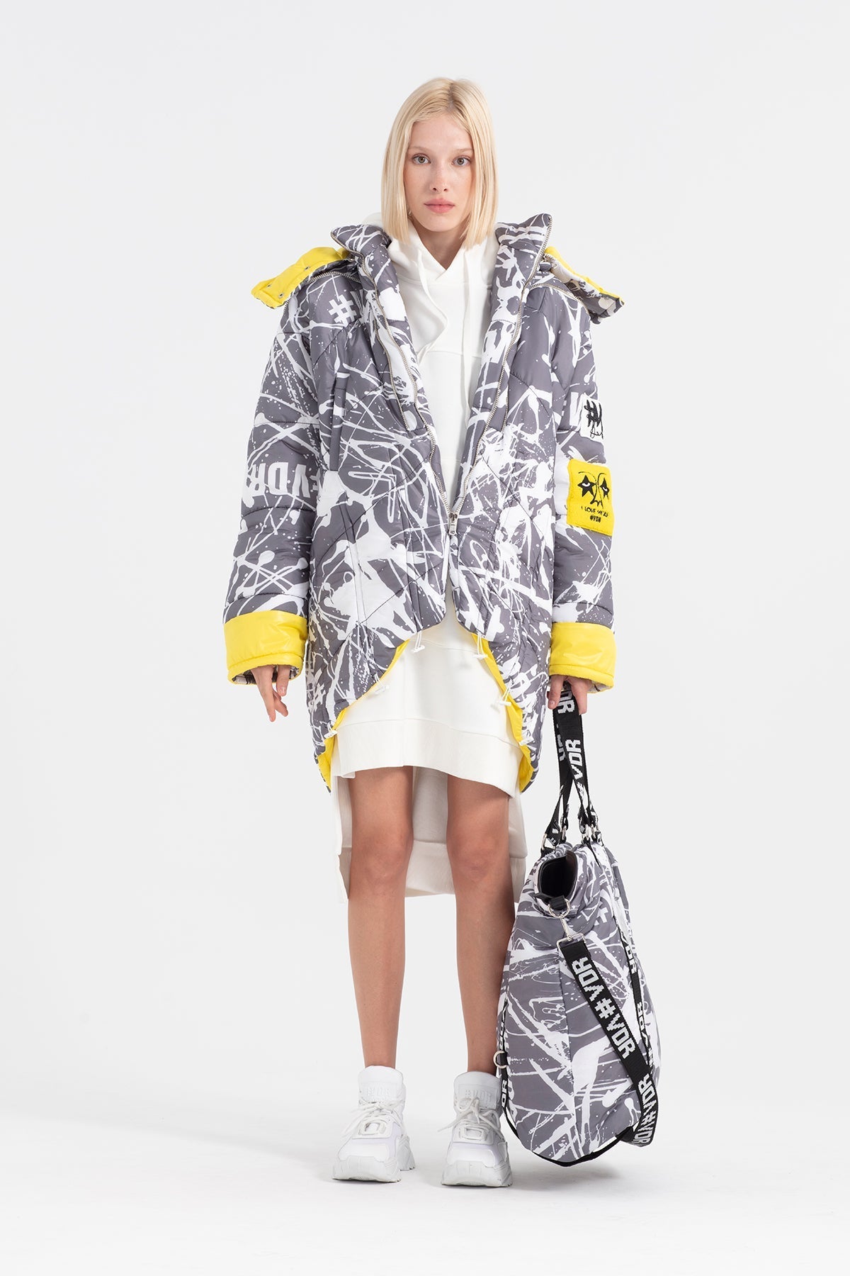 Grigio Blouson 12014