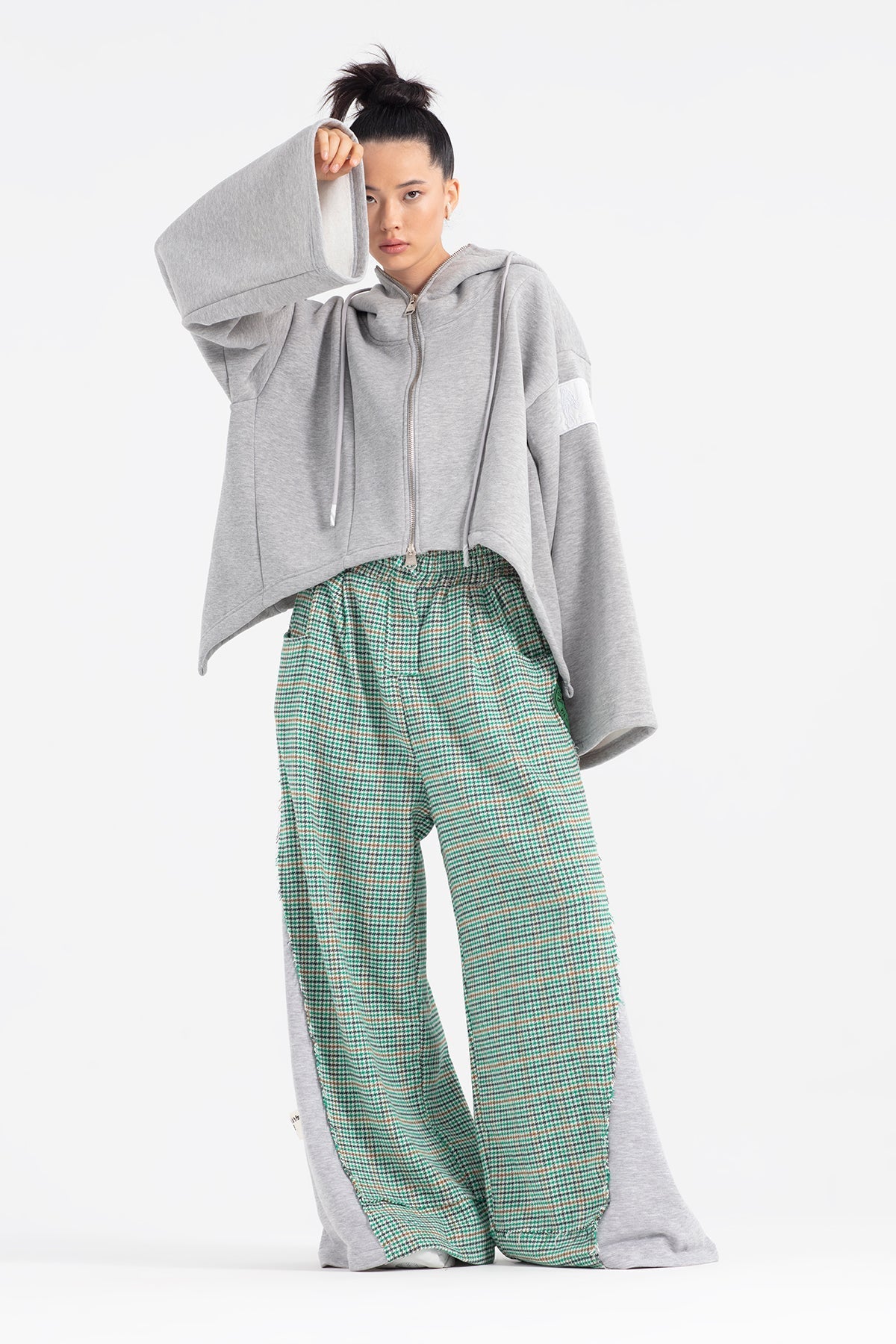 G. Melange Sw-shirt 12153