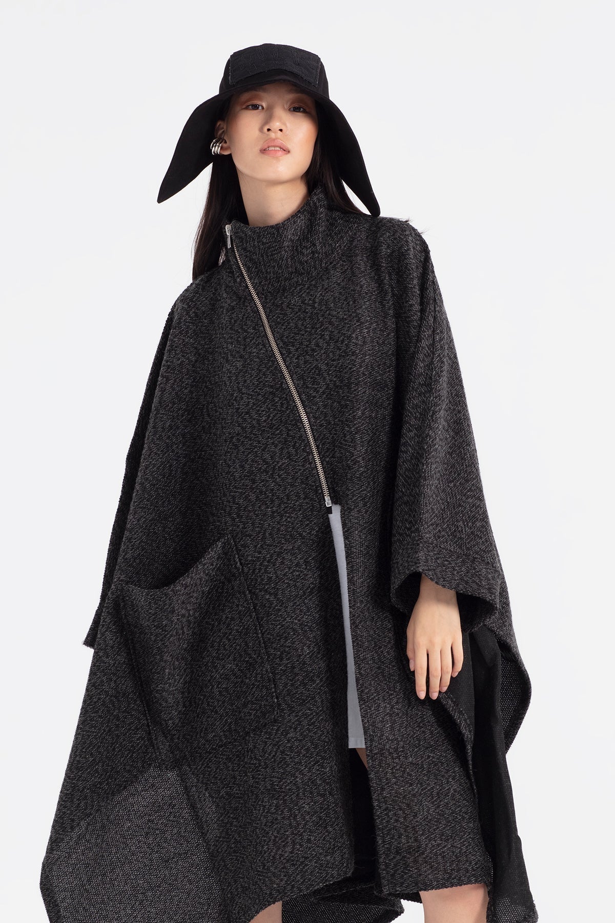 Antracite Poncho 12167