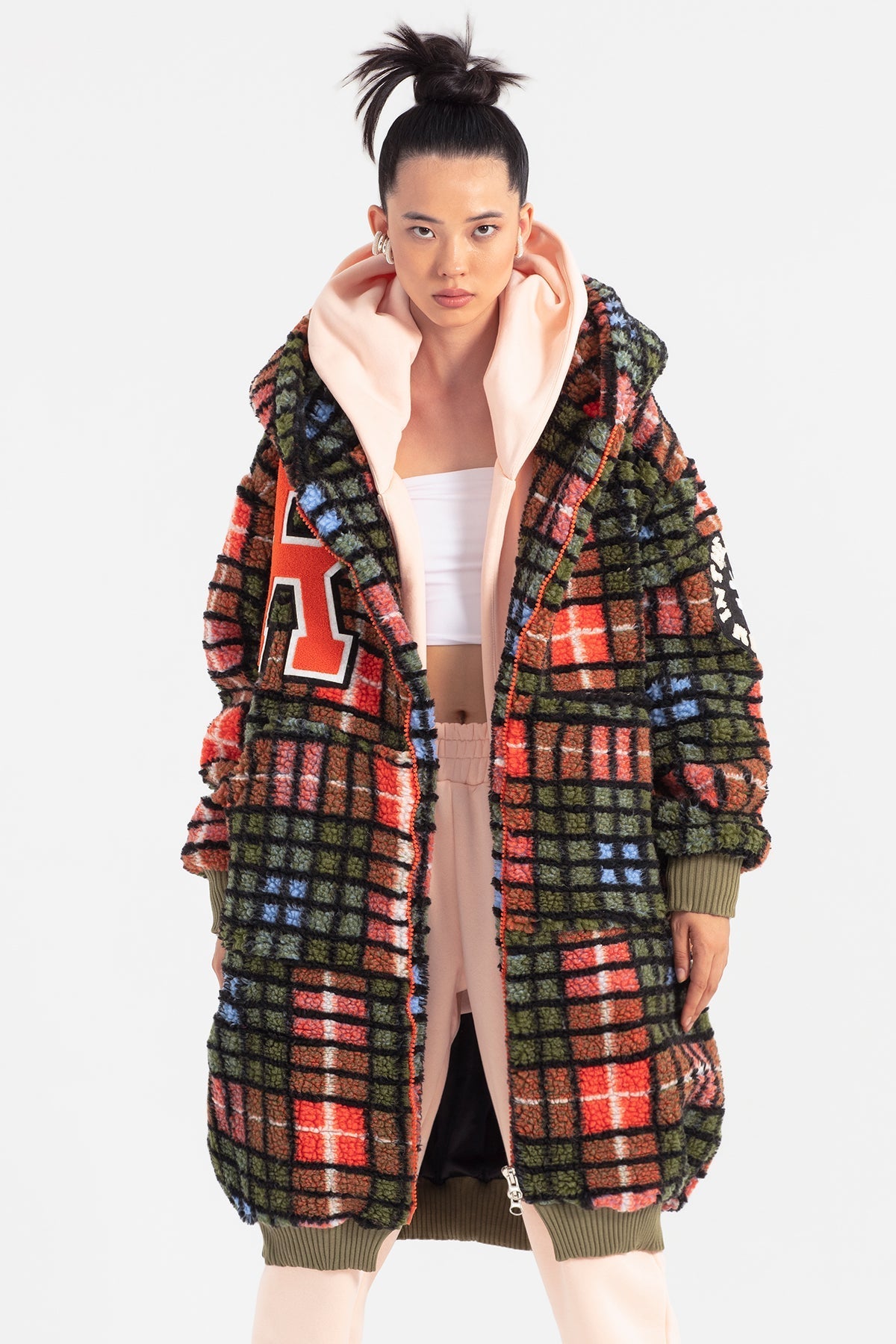 Multicolor Blouson 12214