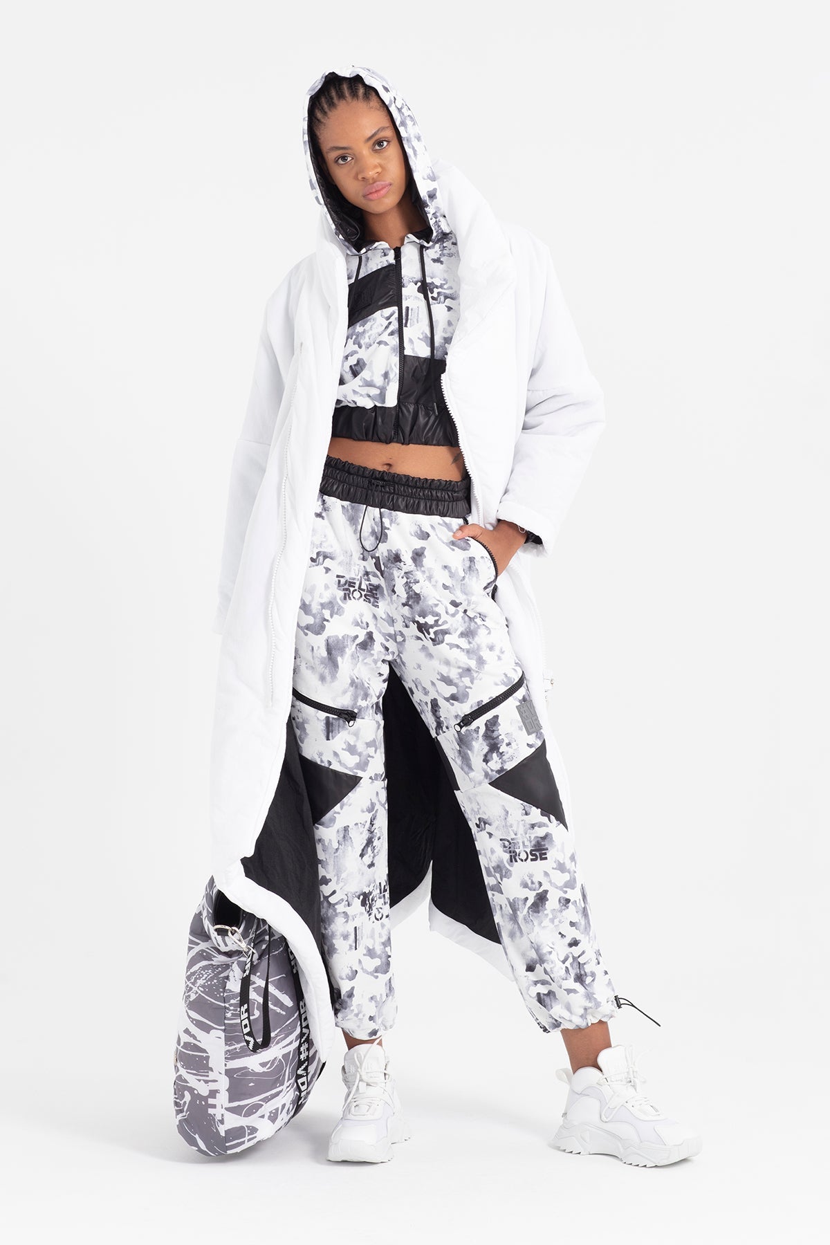 Bianco Nero Sw-shirt 12309