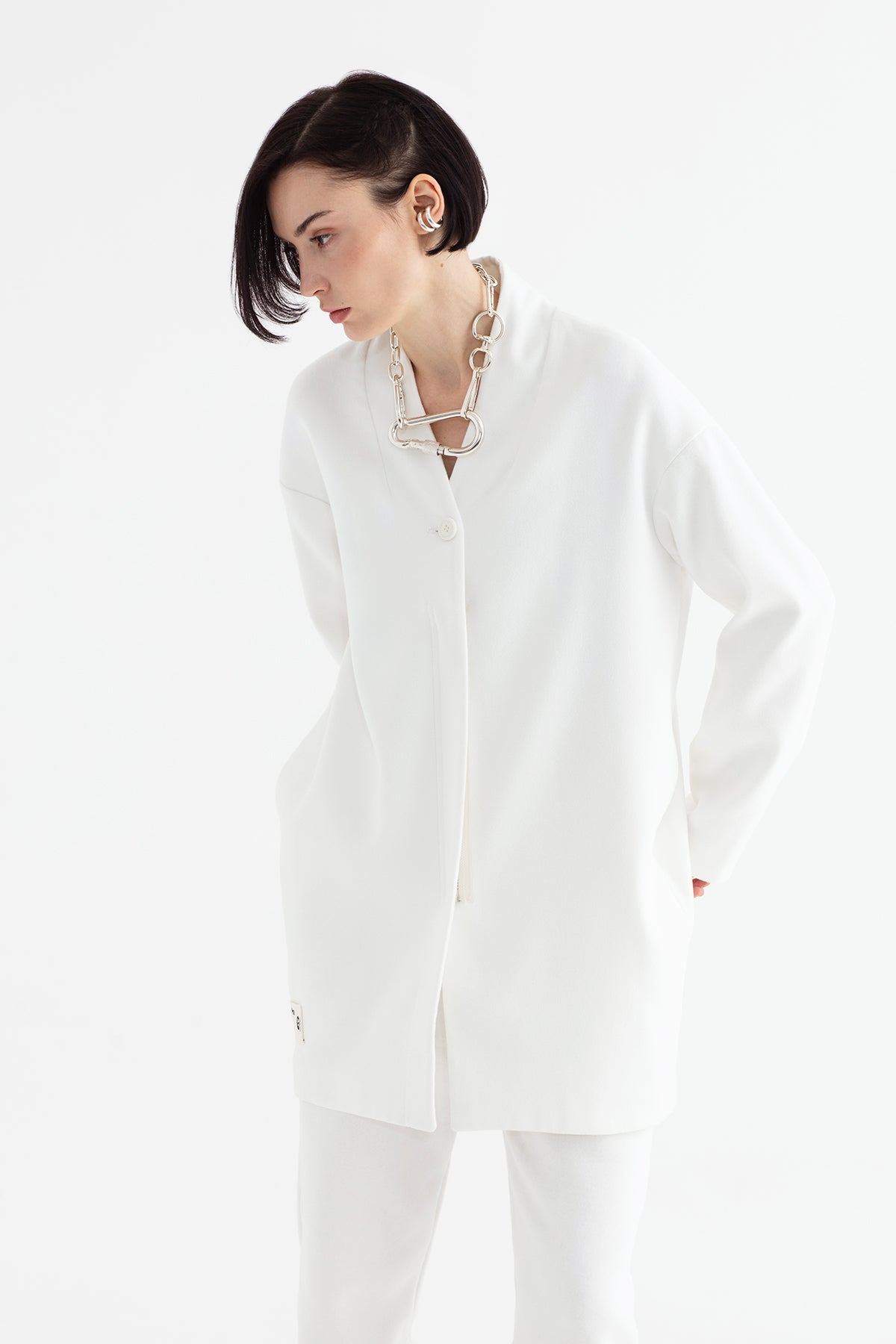 Off White Coat 12360