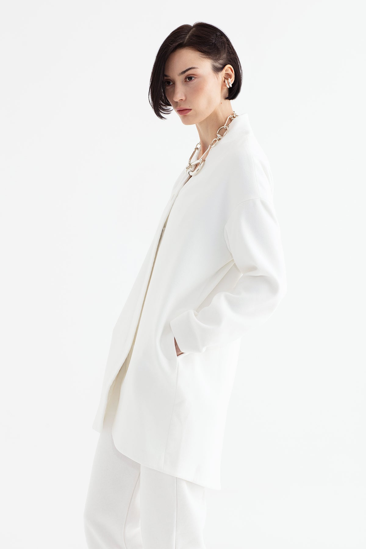 Off White Coat 12360
