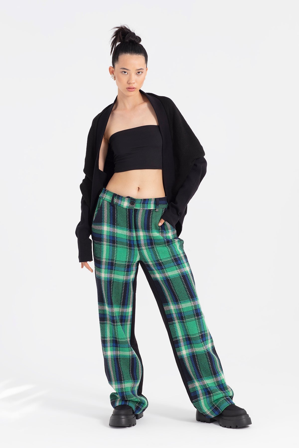 Verde Nero Pants 12371