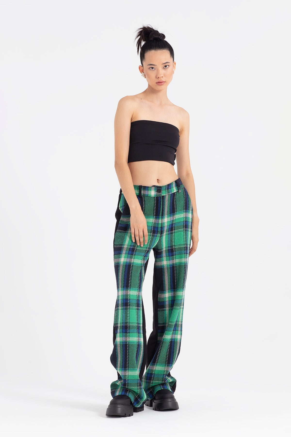 Verde Nero Pants 12371
