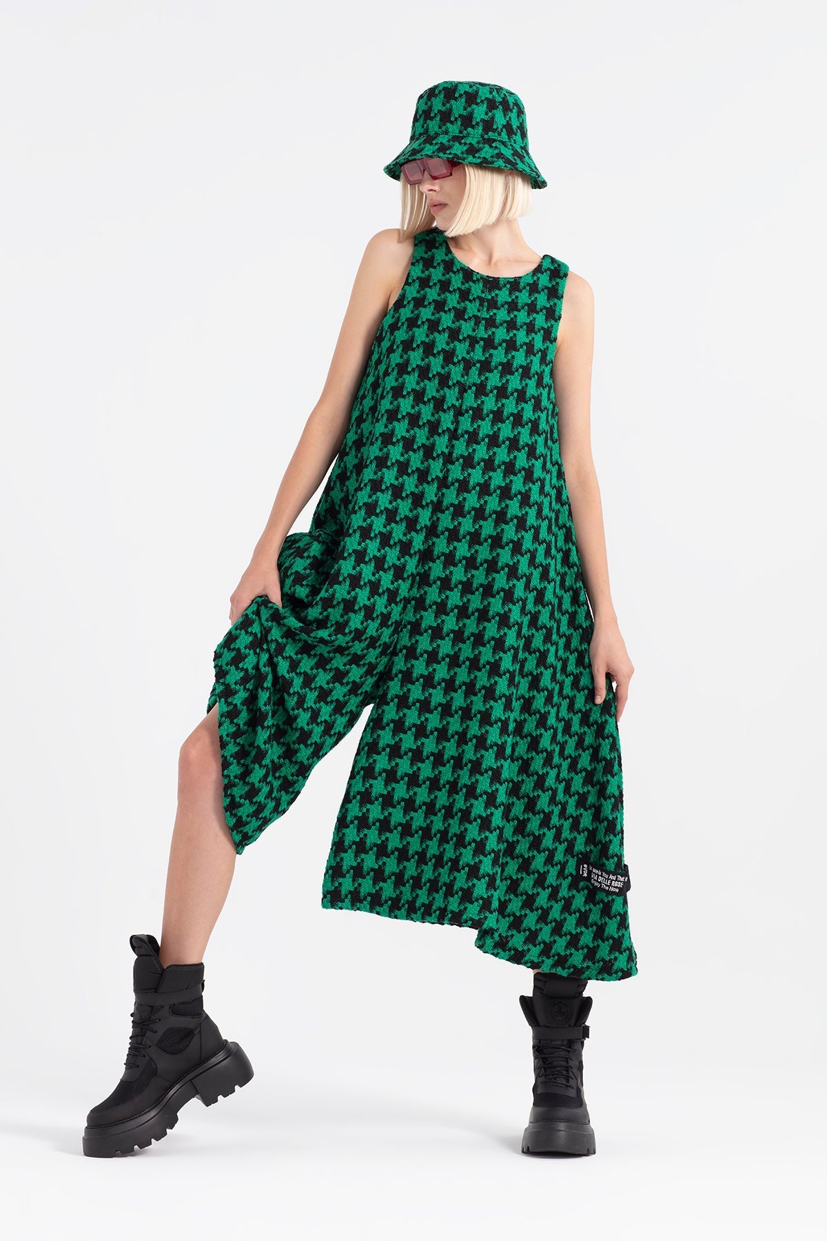 Verde Nero Overall 12386