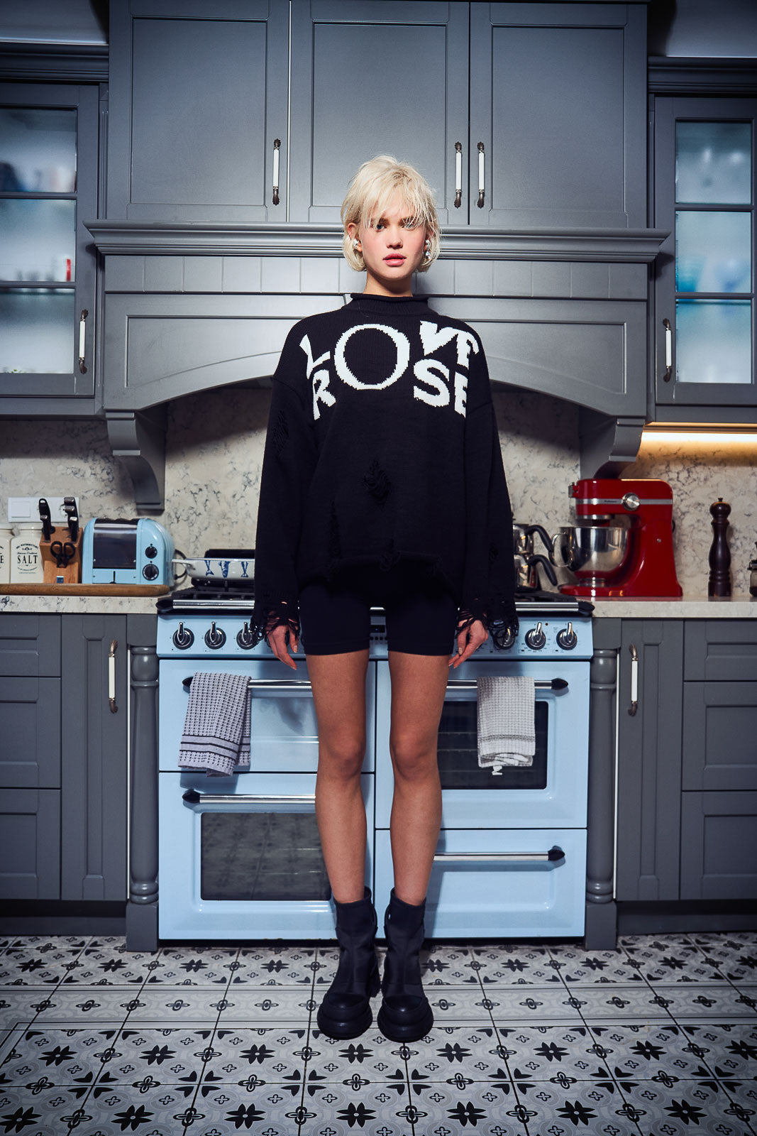 Nero Pullover 14005